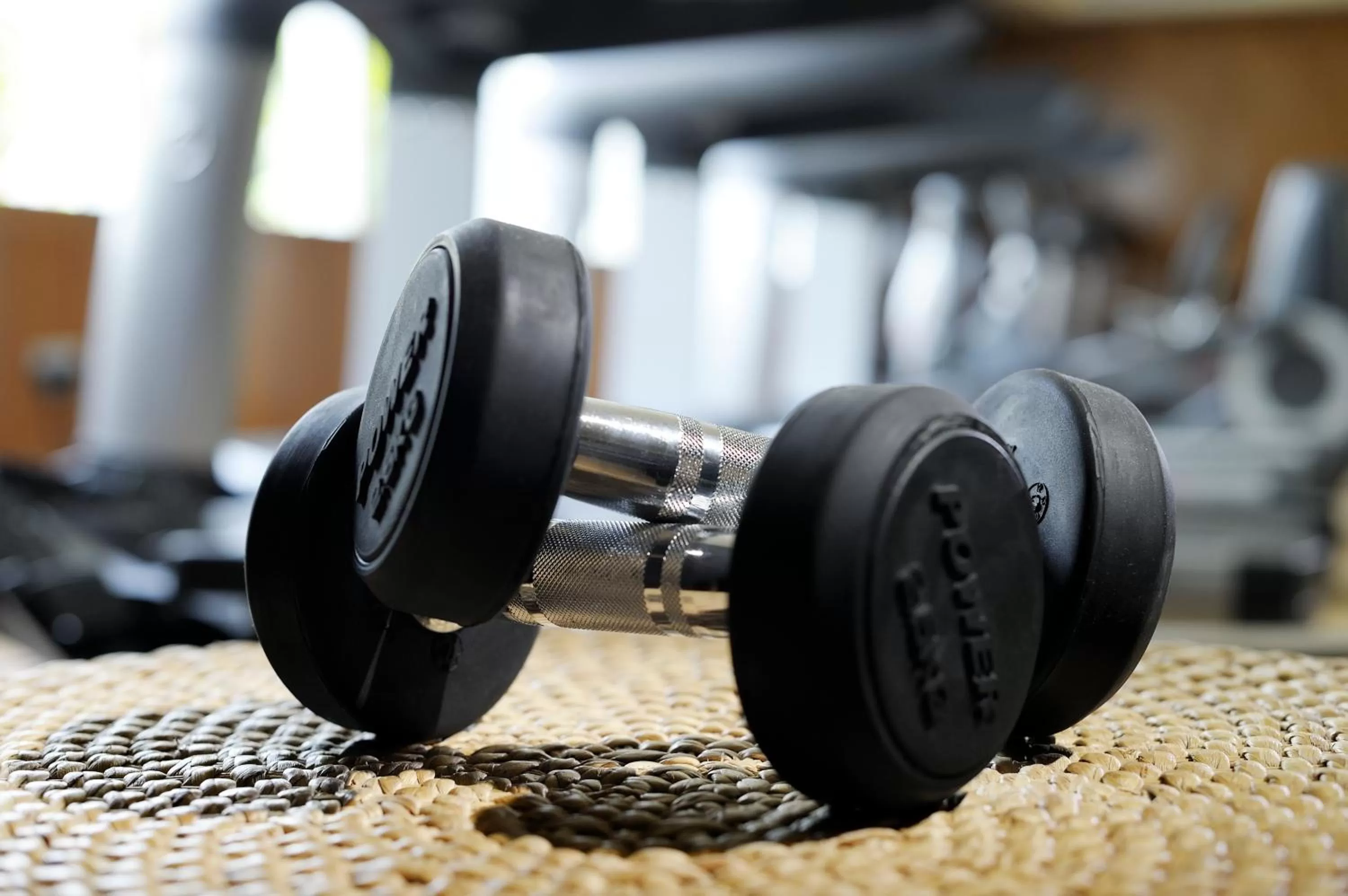 Fitness centre/facilities in Crowne Plaza - Dubai Jumeirah by IHG