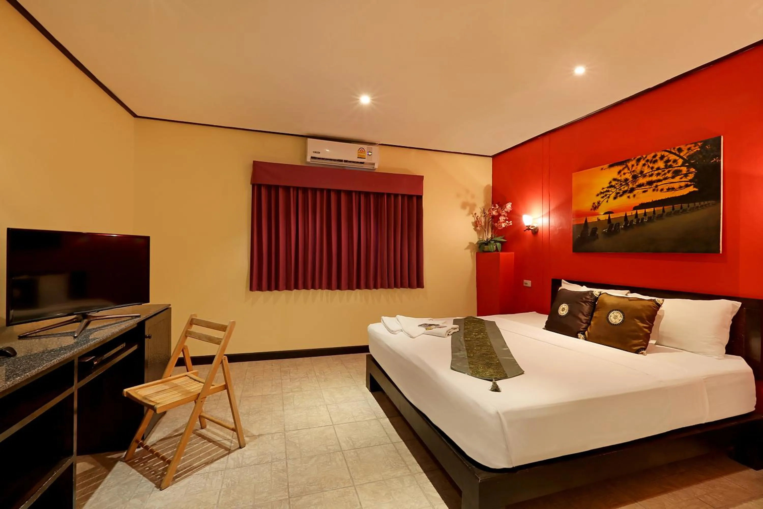 Bed in Angus O'Tool's Guesthouse