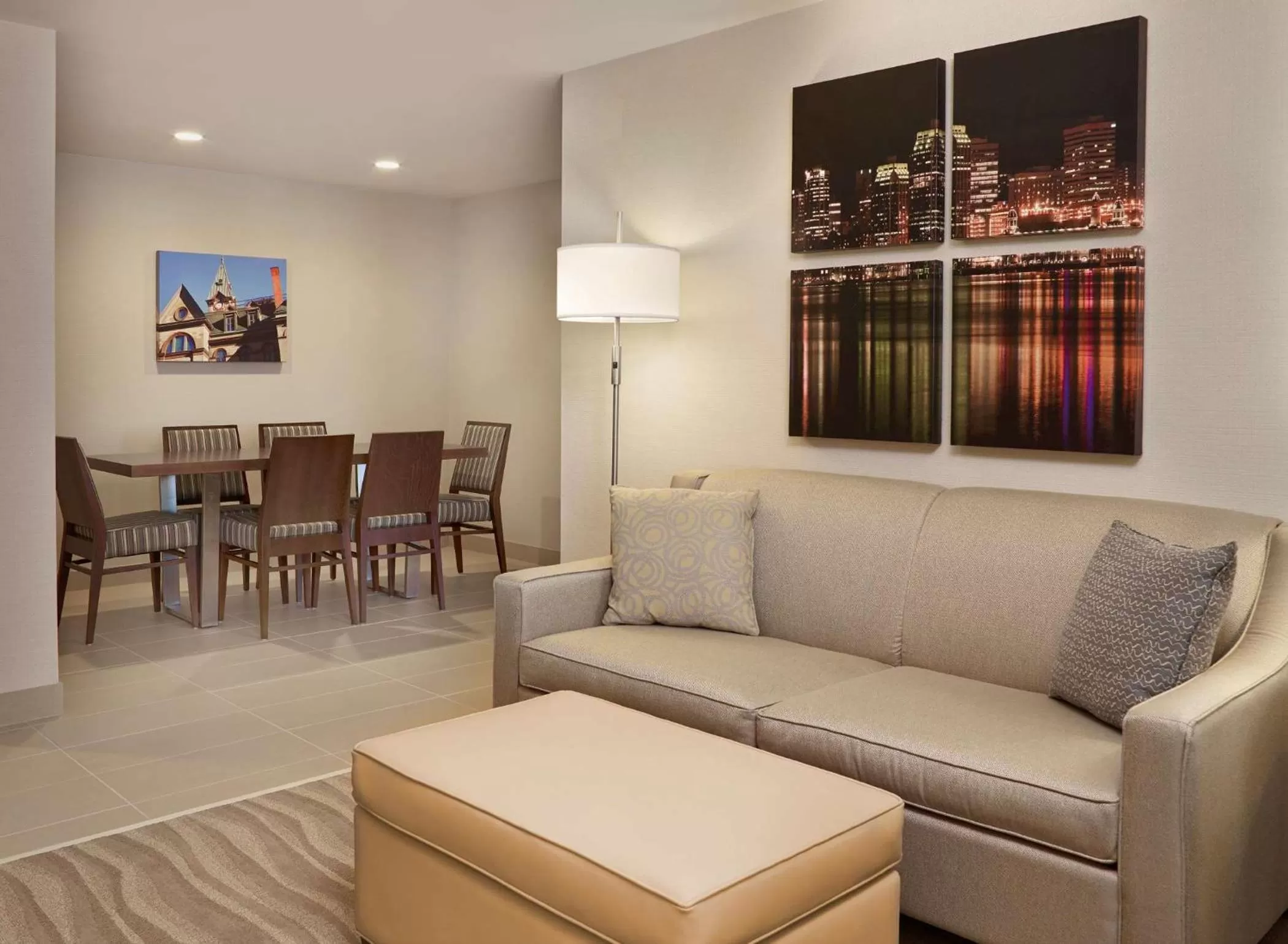 Living room in Homewood Suites by Hilton Halifax - Downtown