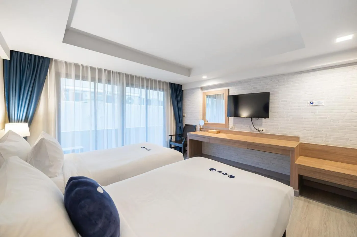 Bed in Kokotel Phuket Patong