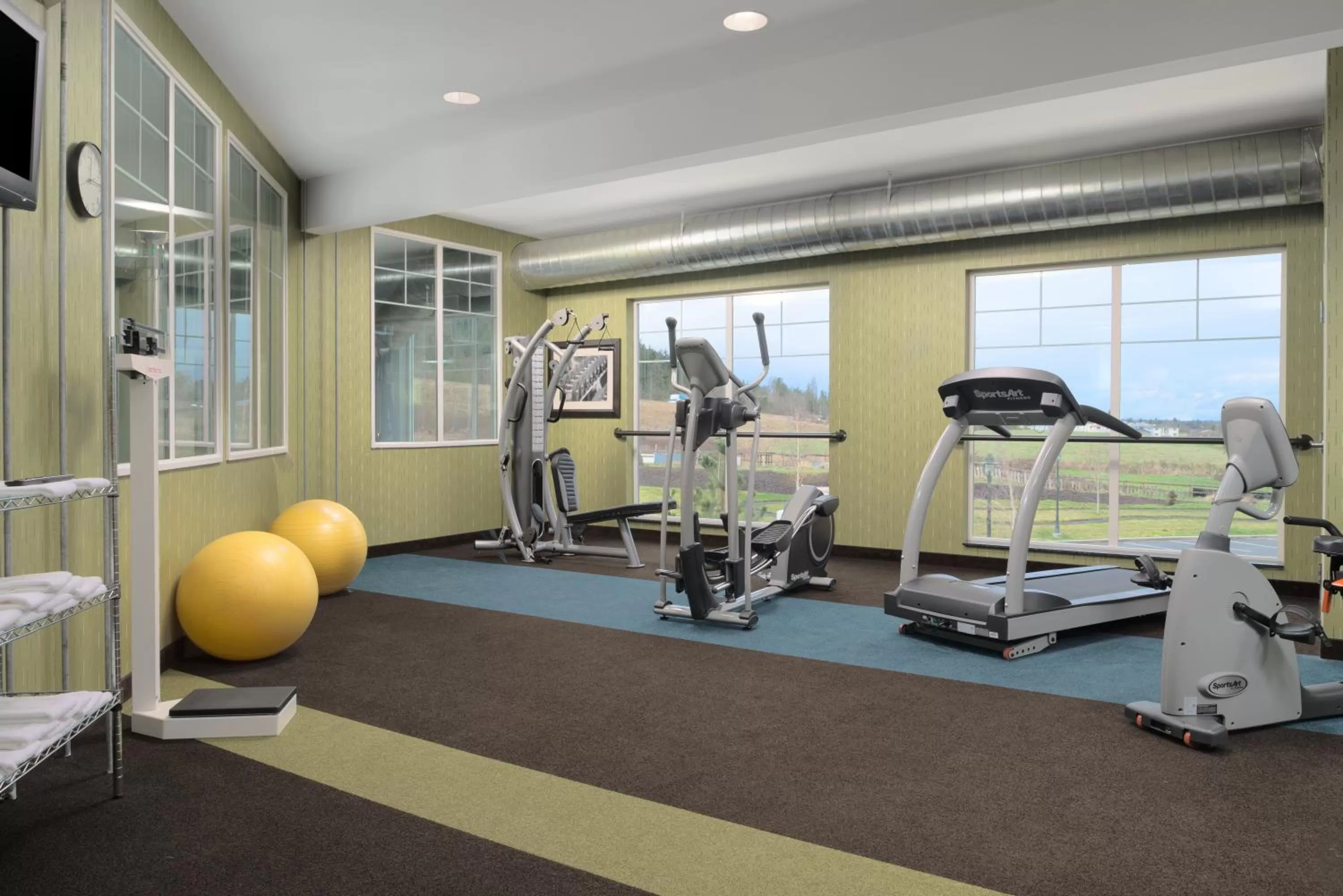 Spa and wellness centre/facilities in Holiday Inn Express Hotel & Suites North Sequim by IHG