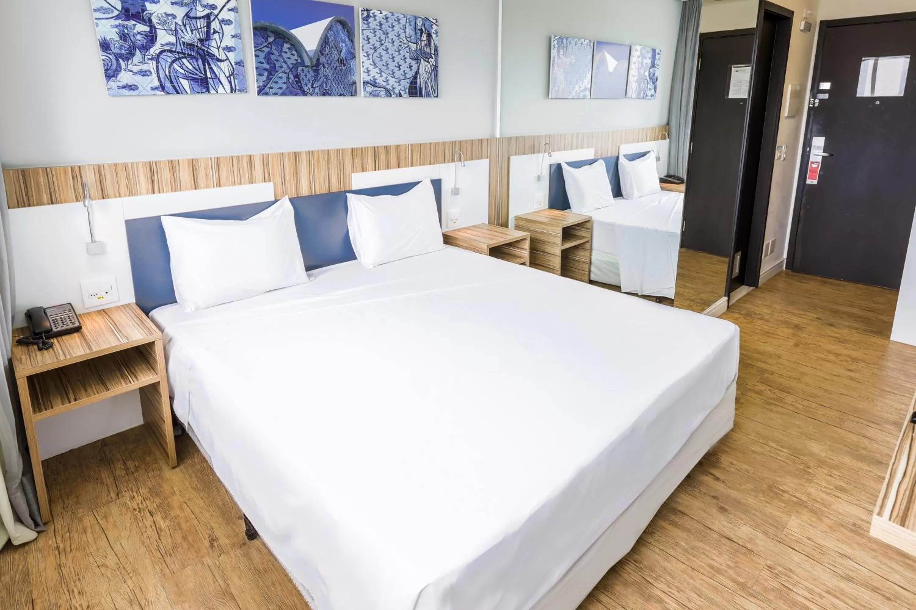 Photo of the whole room, Bed in ibis Styles Confins Aeroporto