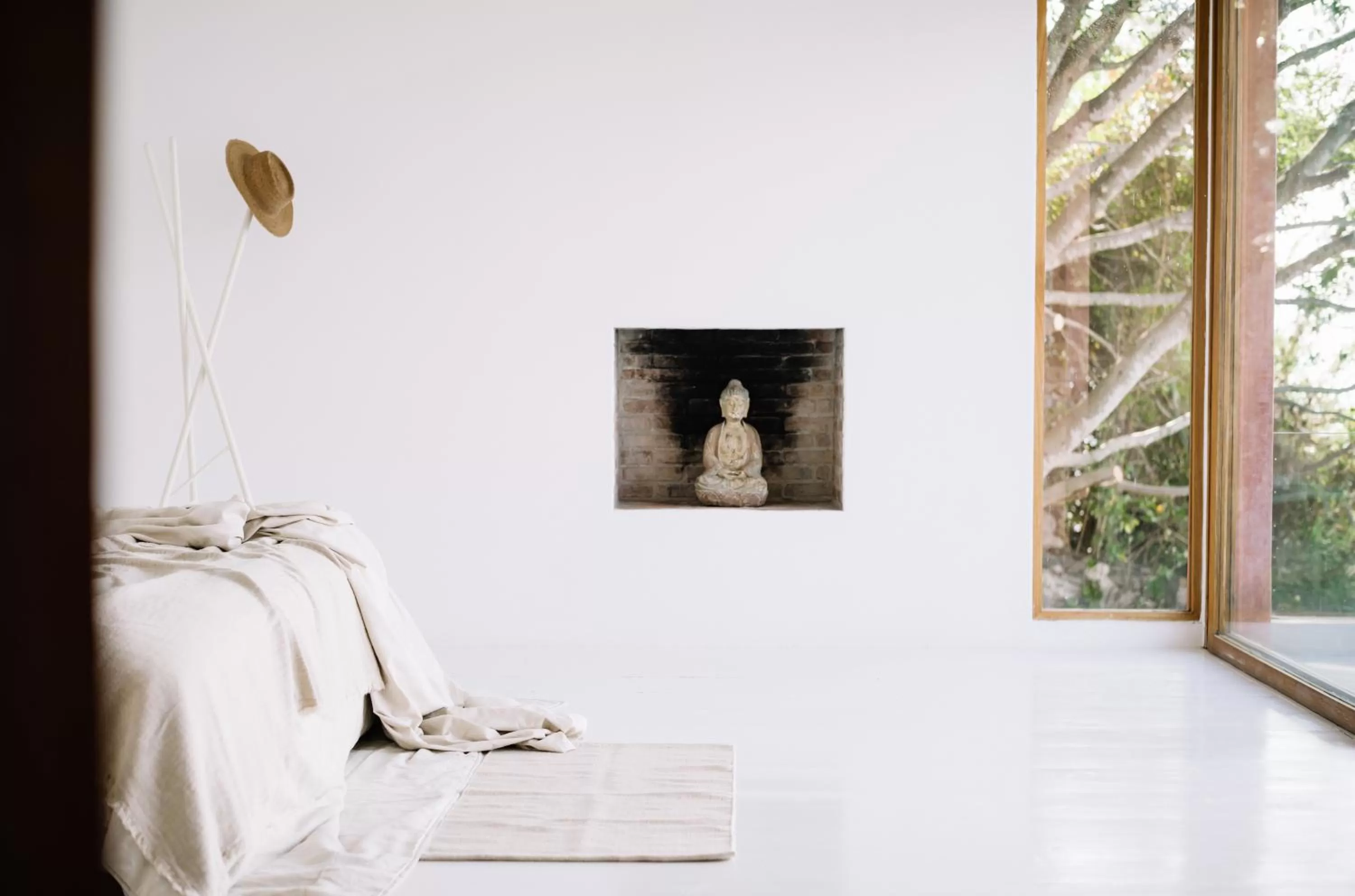 Bed in Anzan Atitlan