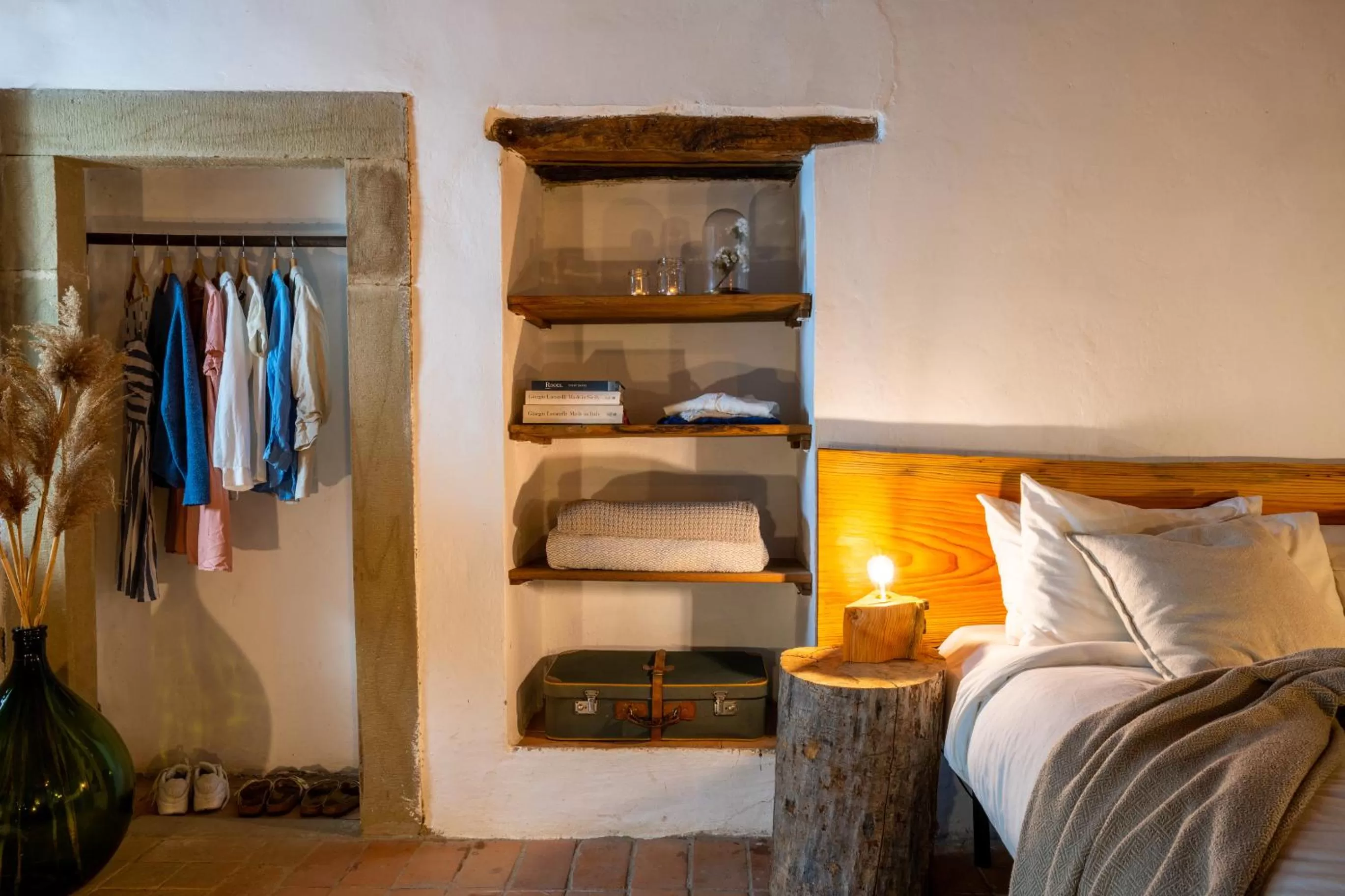 Bed in novanta nature retreat