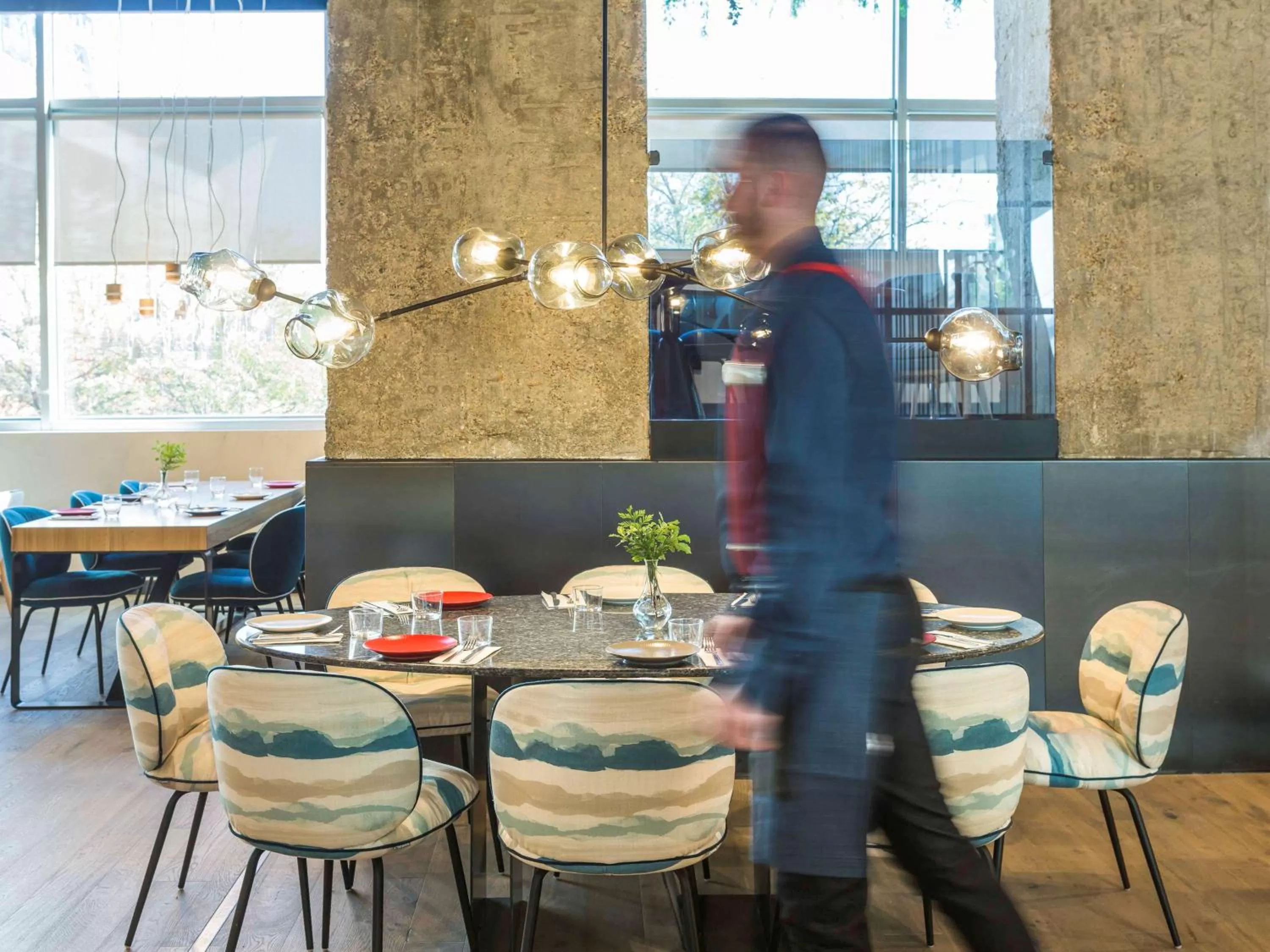 On site in Novotel Sevilla