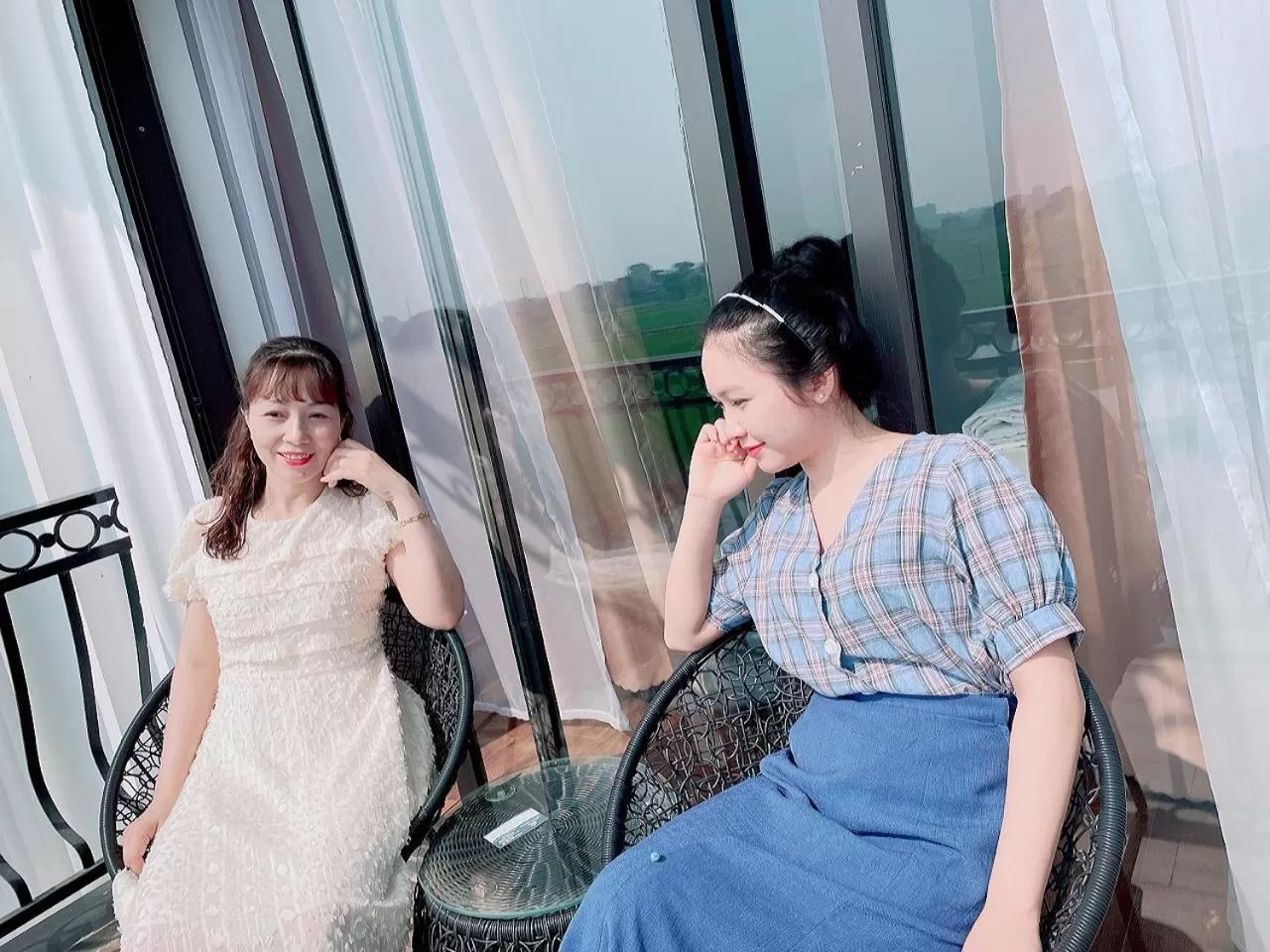 People in Lotus Hotel Ninh Bình