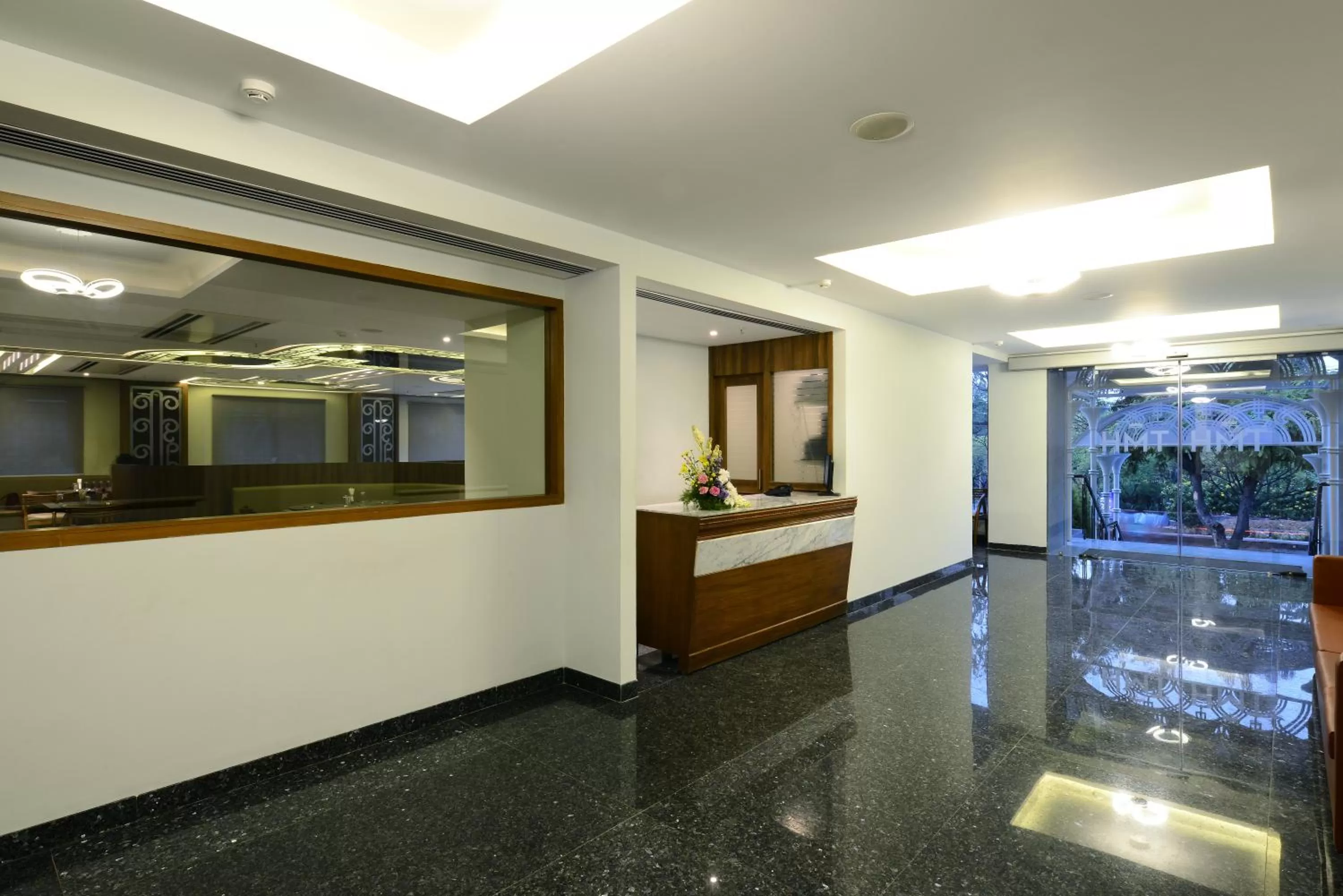 Lobby or reception in Taj Mahal Hotel
