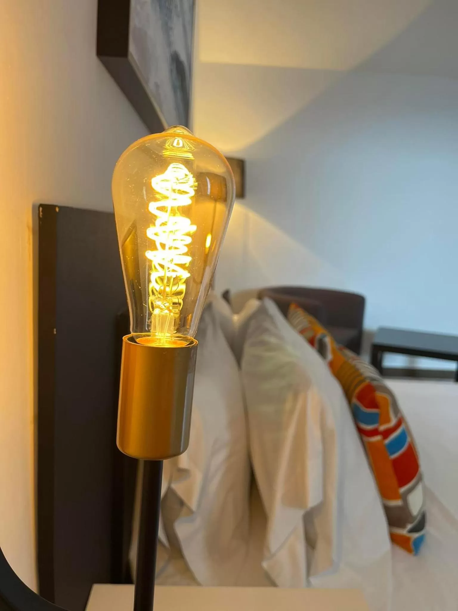 Bed in Fogo Boutique Hotel