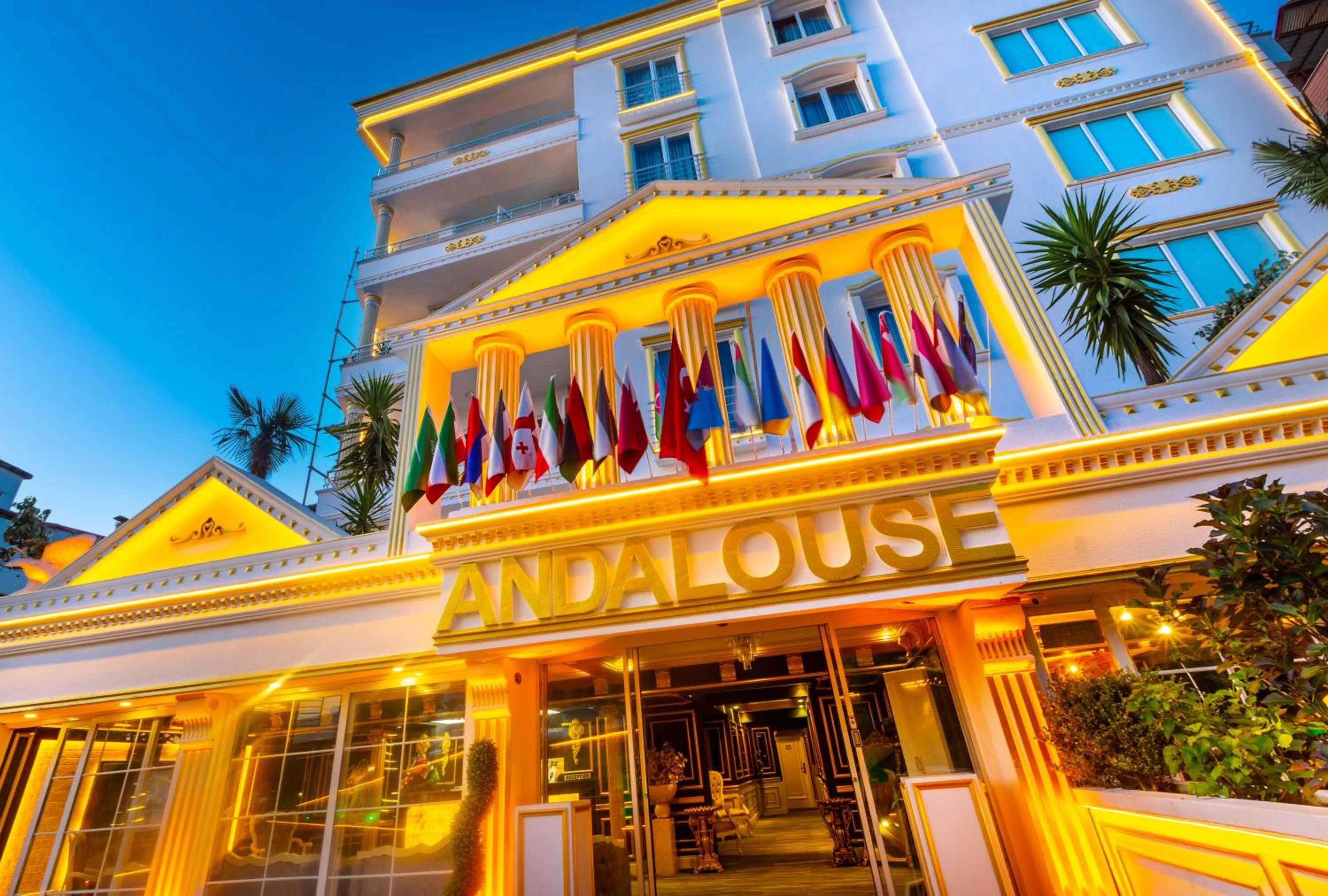 Property building in Andalouse Otel