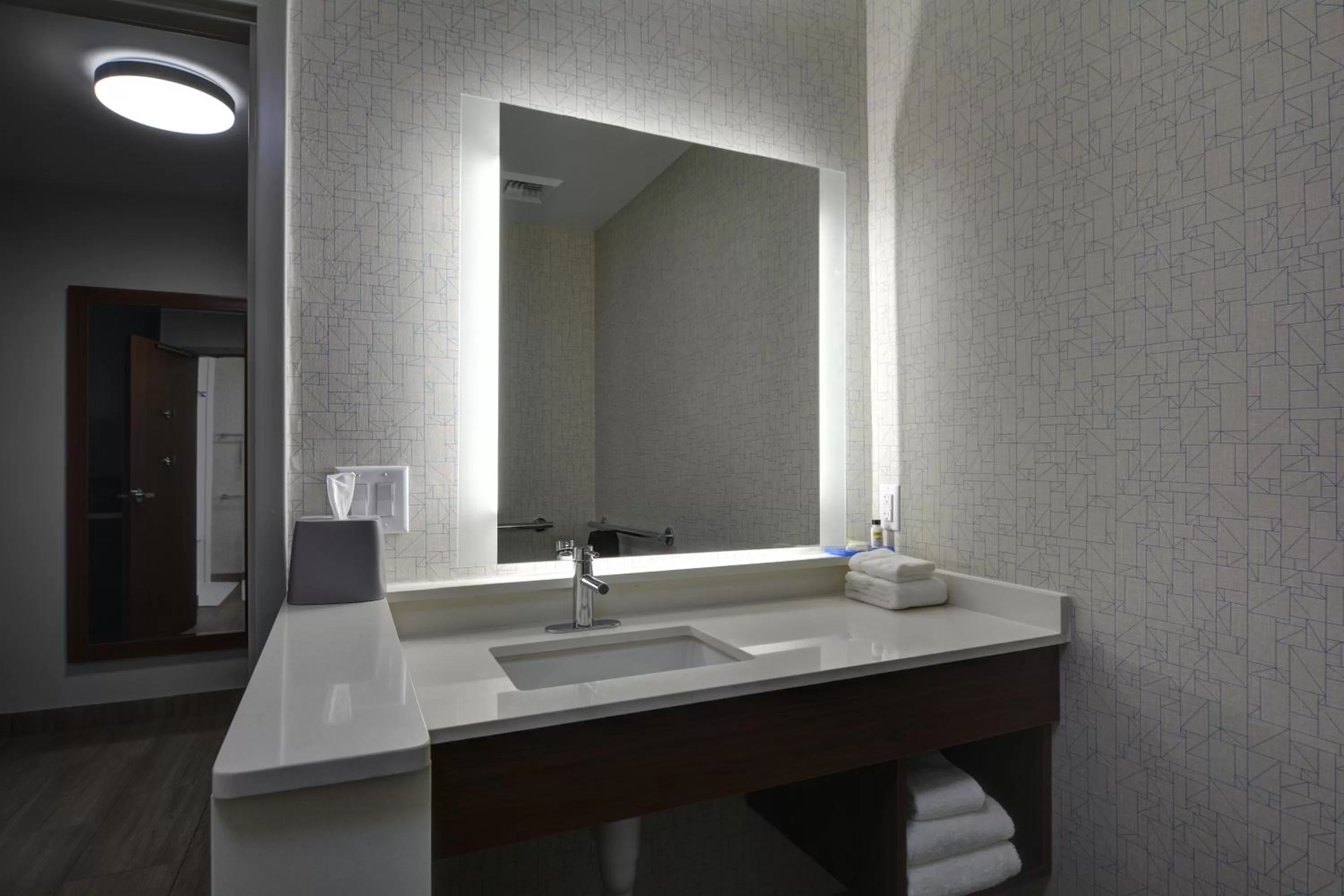 Bathroom in Holiday Inn Express & Suites - Greenville - Taylors by IHG