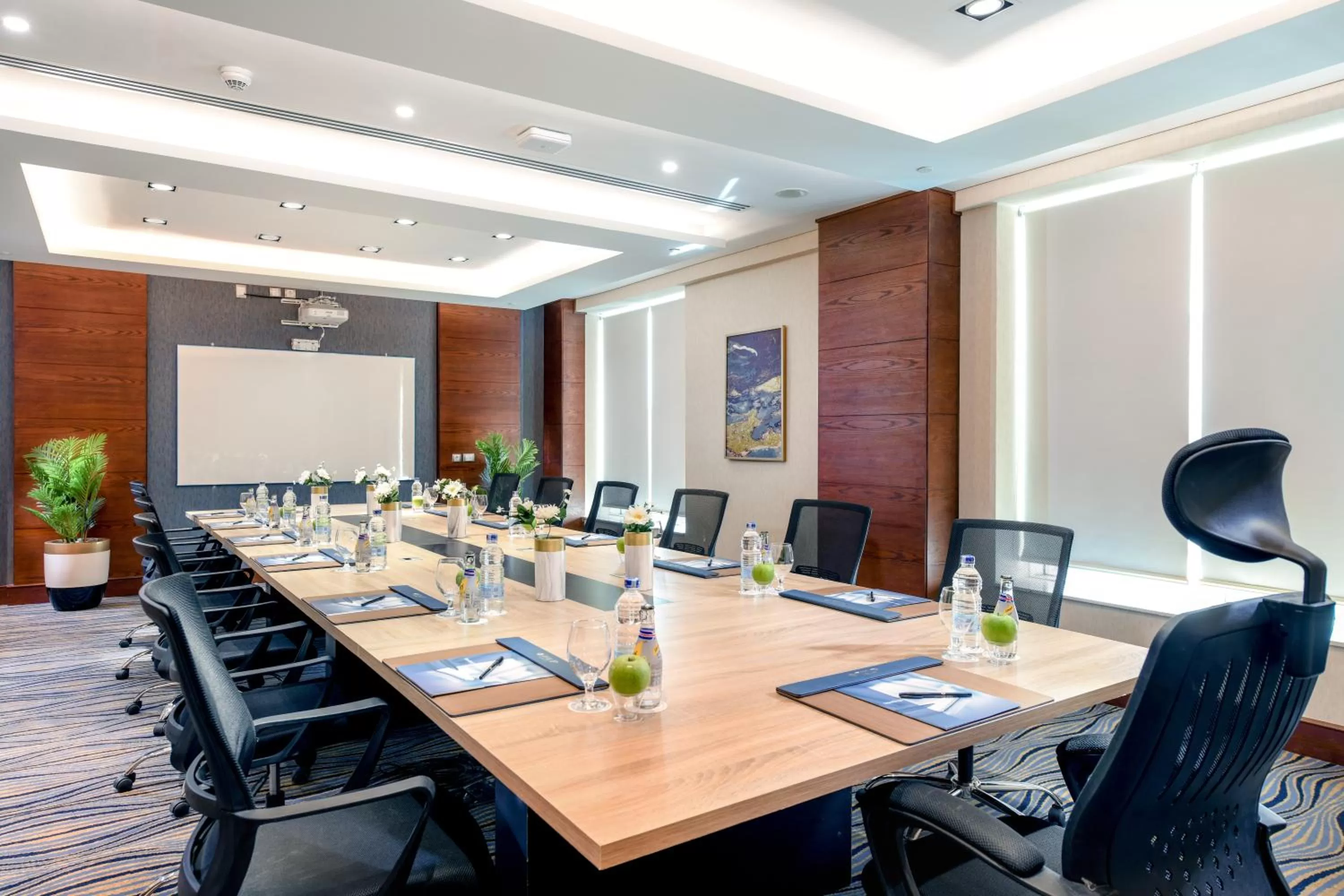 Meeting/conference room in Tolip Resort El Galala Hills