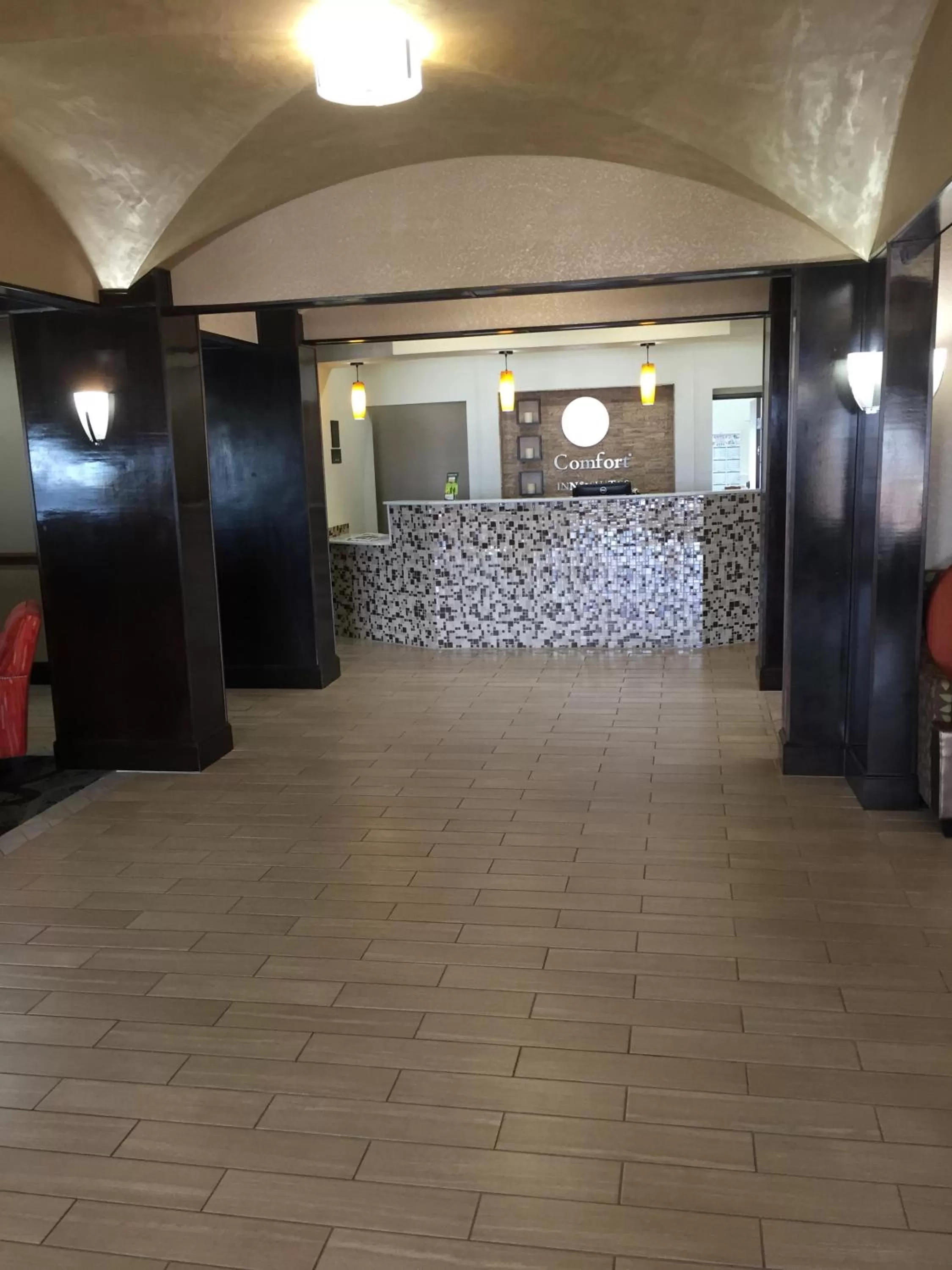 Lobby or reception in Comfort Inn & Suites, White Settlement-Fort Worth West, TX