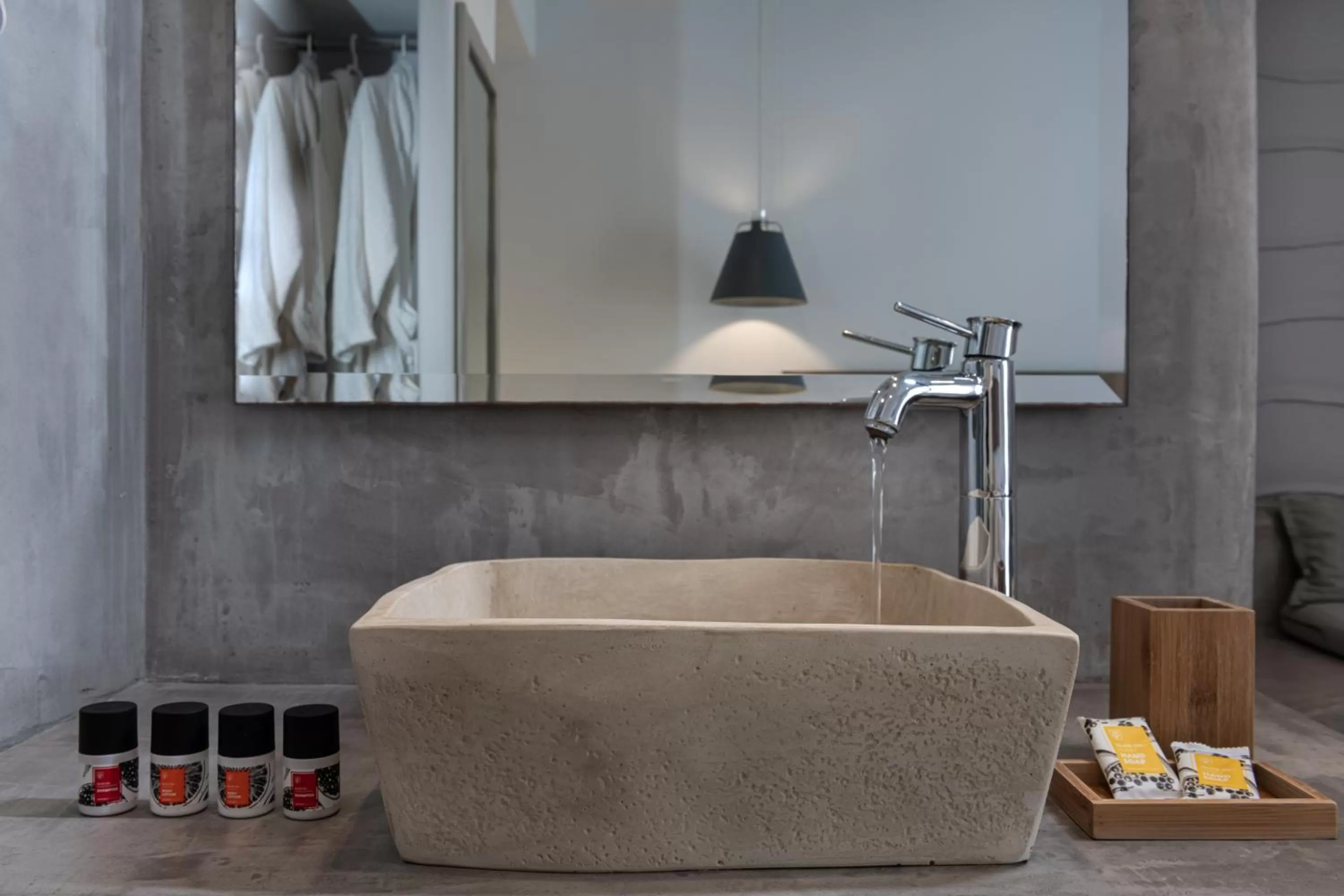 Bathroom in Argo Boutique Hotel