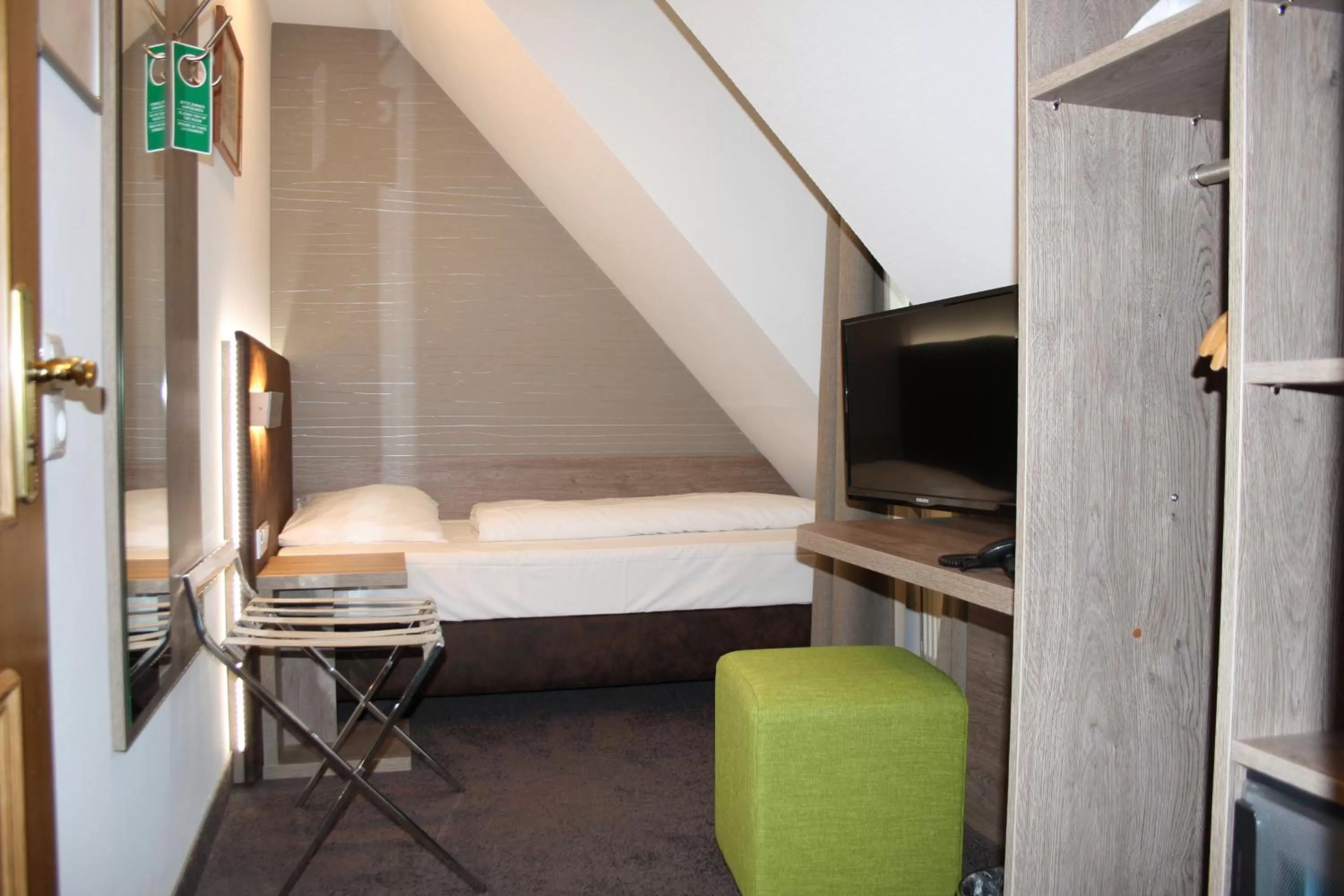 Bed in Landhotel Geiselwind