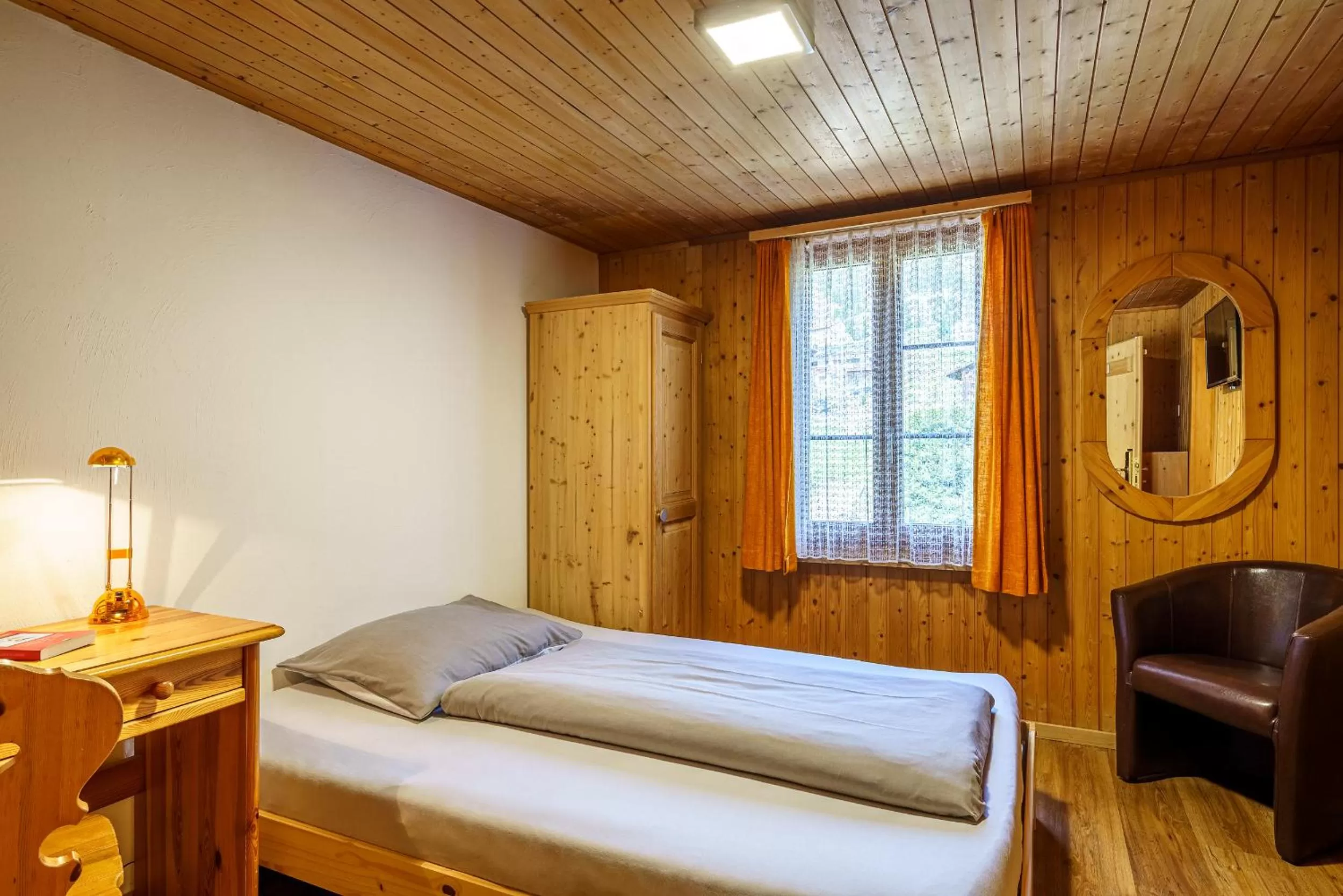 Bed in Hotel Silvapina