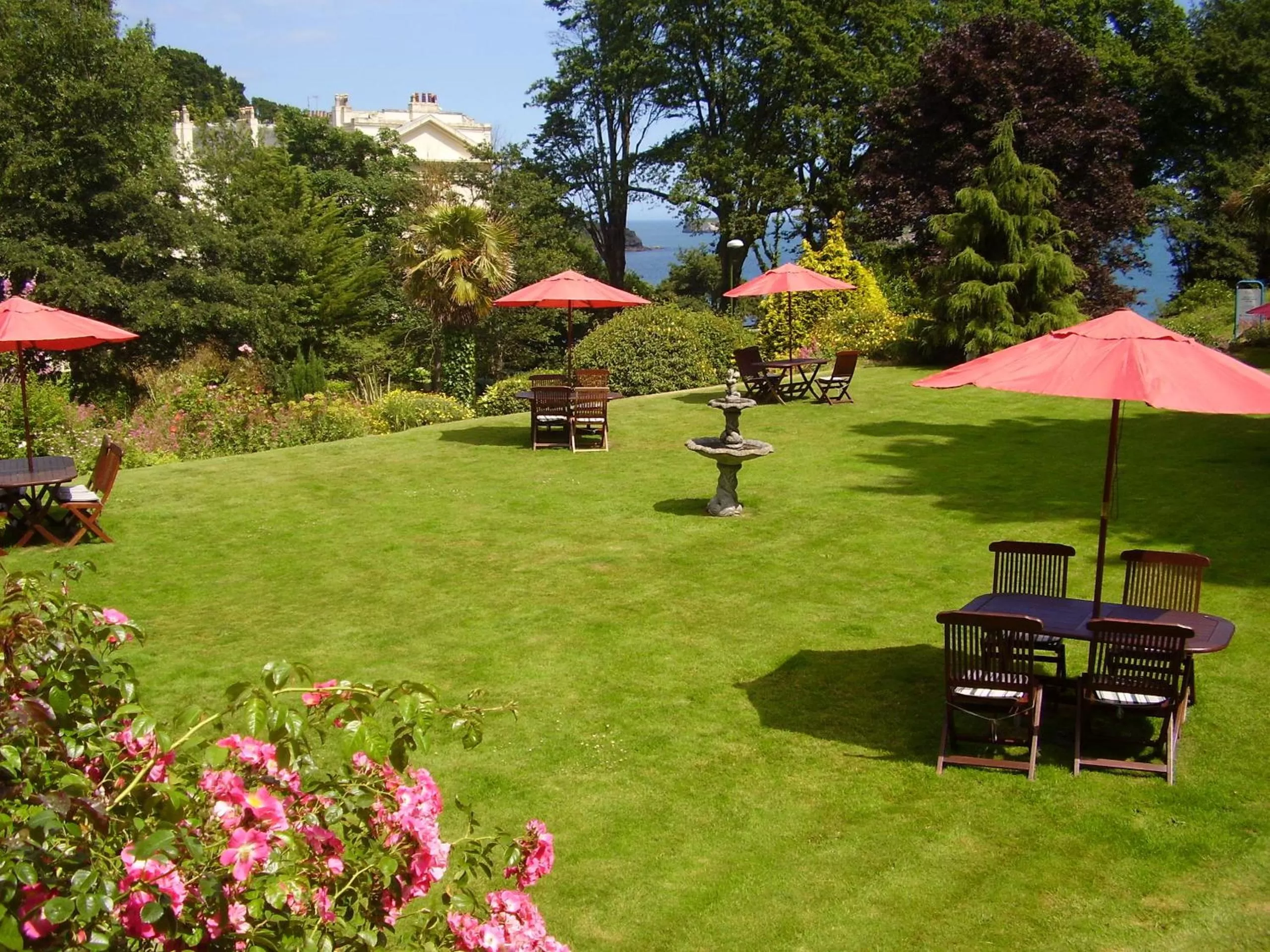 Garden in The Hotel Balmoral - Just for Adults