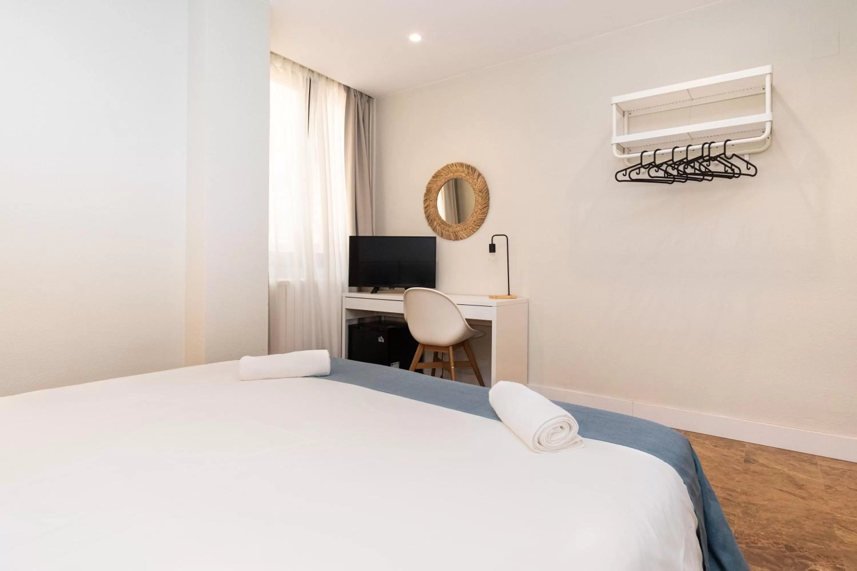 Bed in VTZ The Orus Factory Hotel - Parking Muy Económico