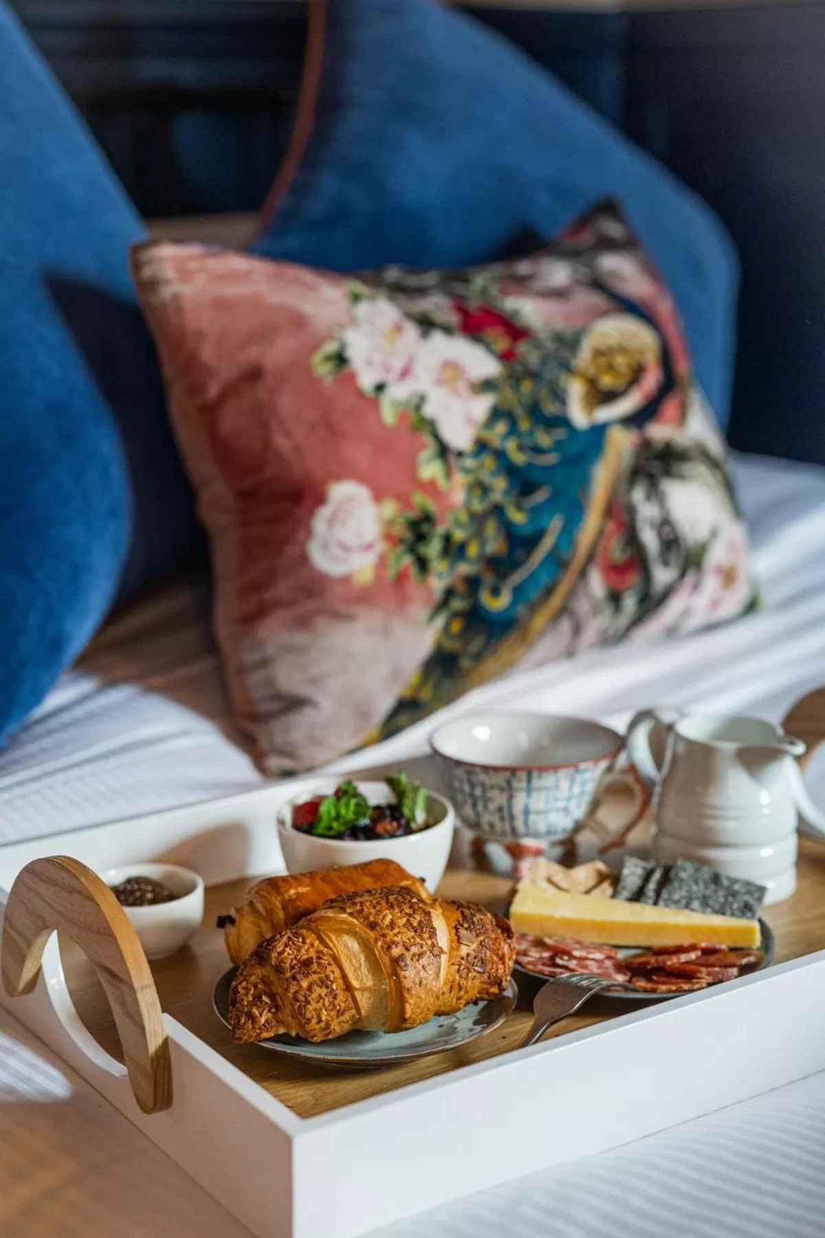 Continental breakfast in The Queens Chew Magna