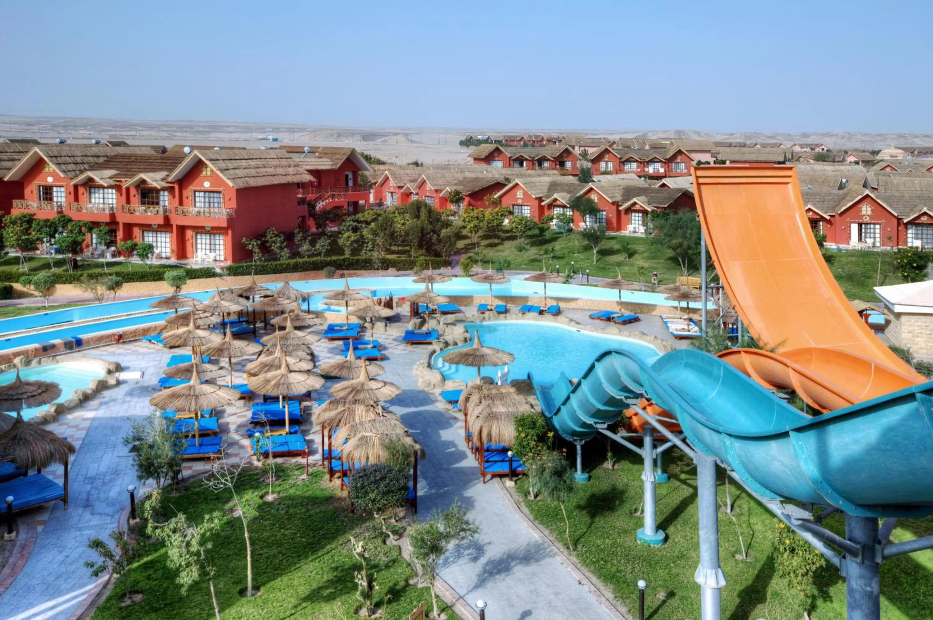 Aqua park in Pickalbatros Jungle Aqua Park - Neverland Hurghada