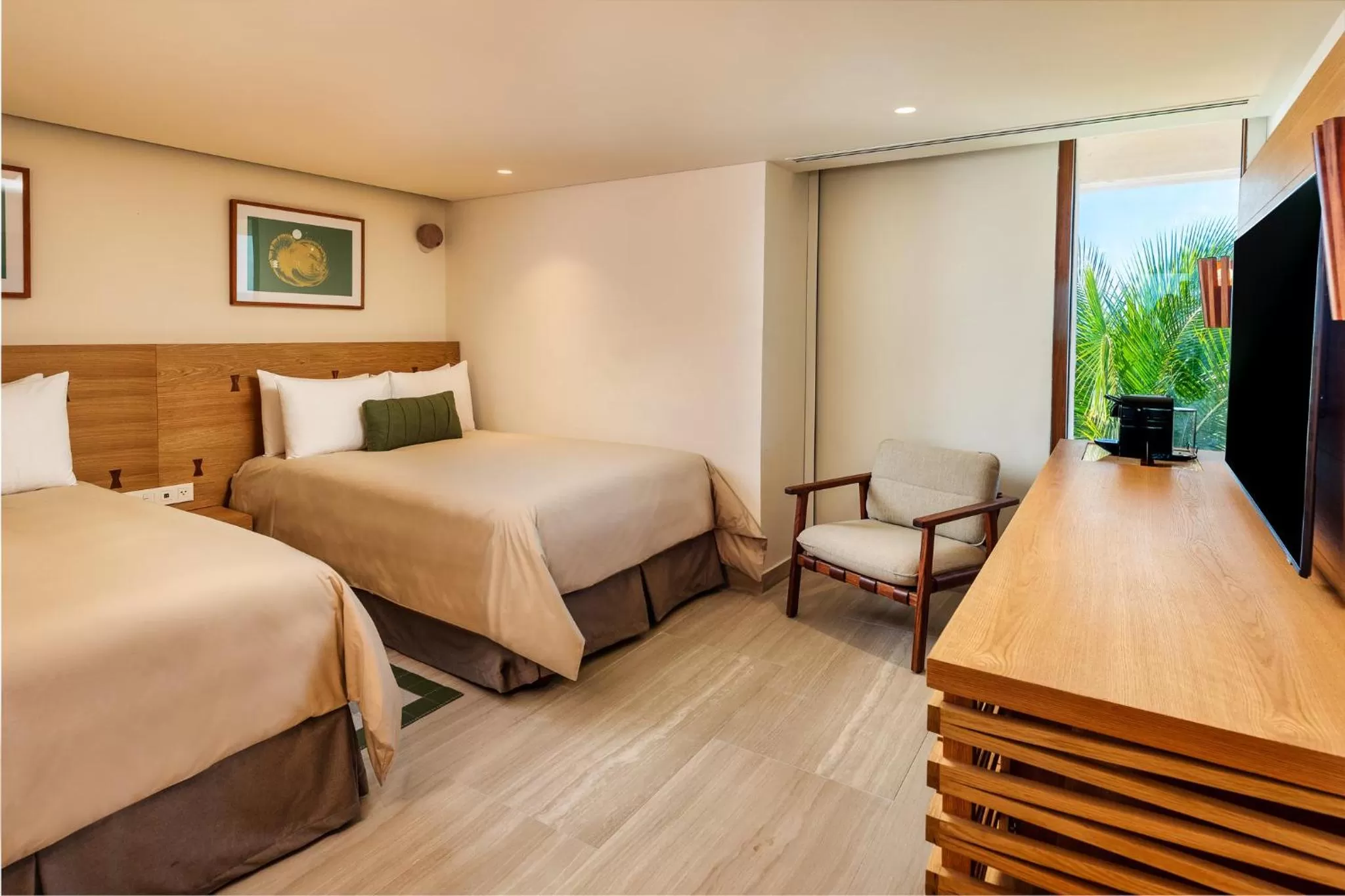 Photo of the whole room, Bed in Presidente InterContinental Cozumel Resort & Spa by IHG