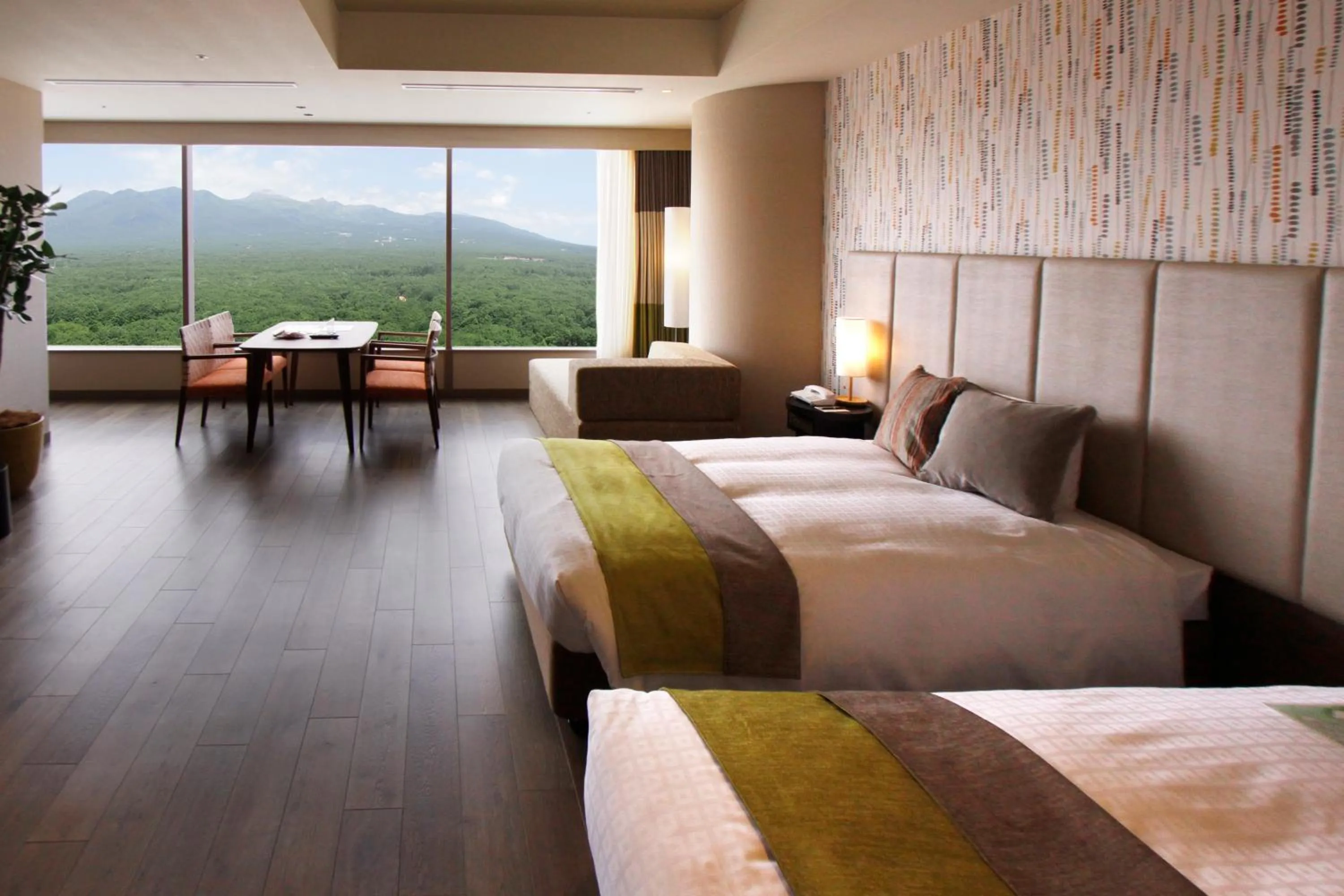 Photo of the whole room, Bed in Hotel Epinard Nasu