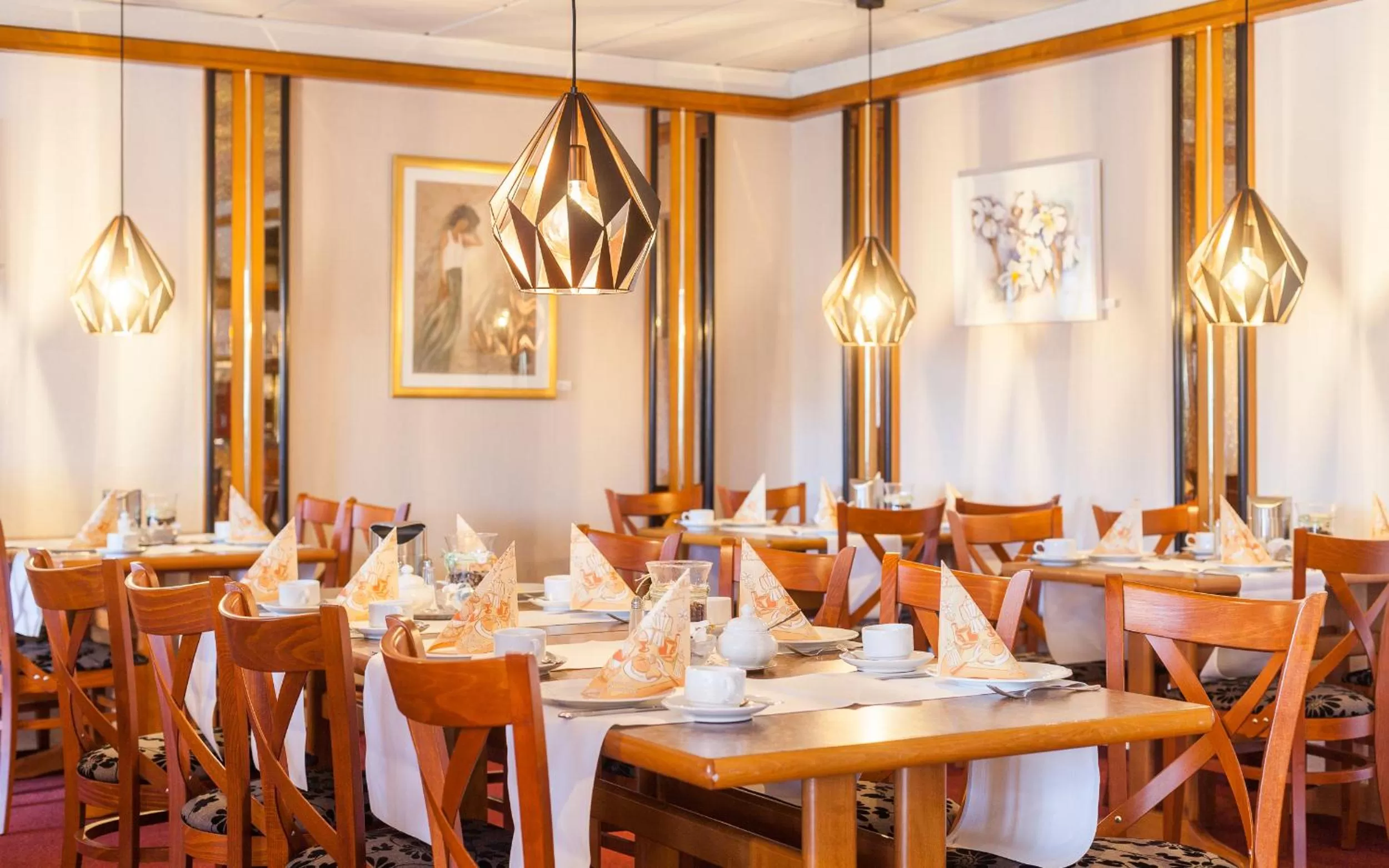 Restaurant/places to eat in Hotel Grasberger Hof GmbH