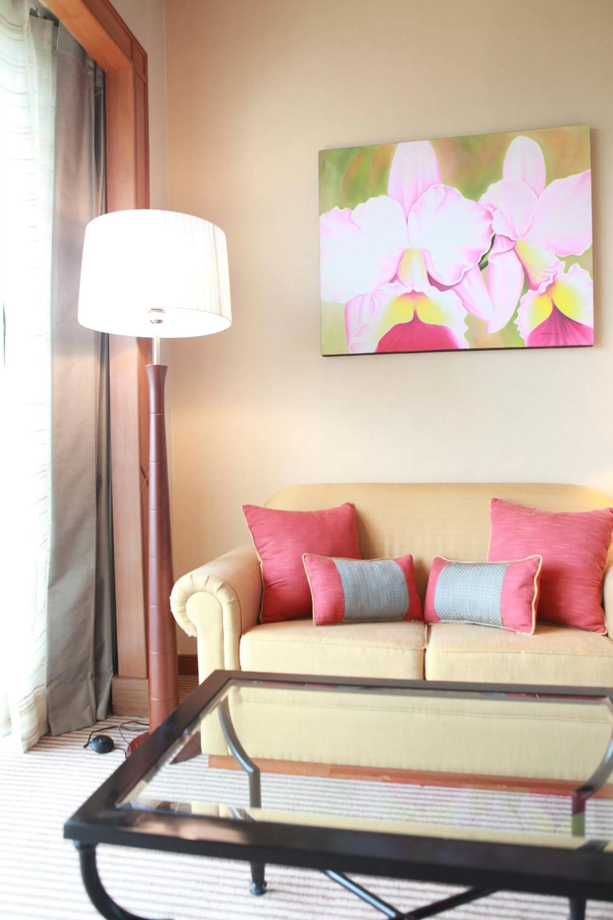 Decorative detail in Dorsett Grand Labuan