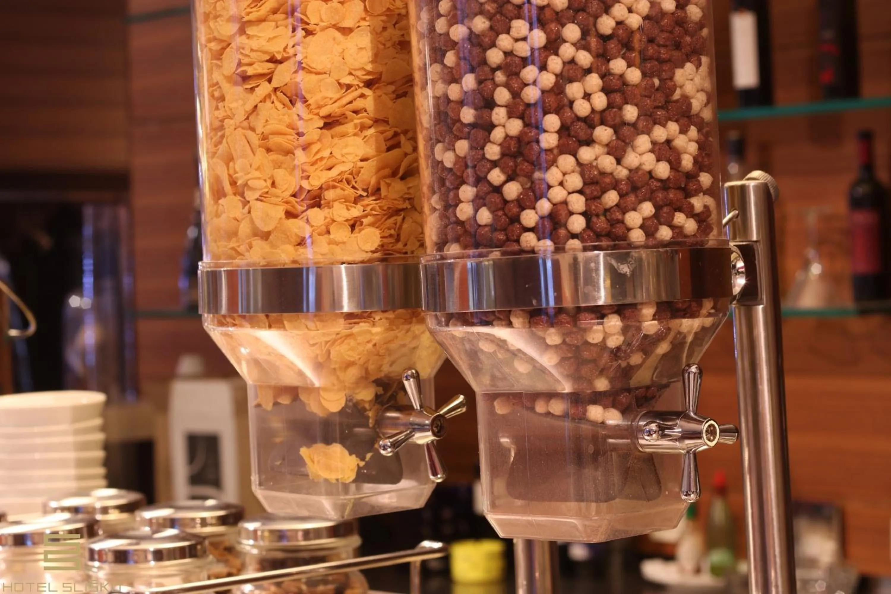 Breakfast in Hotel Sliško