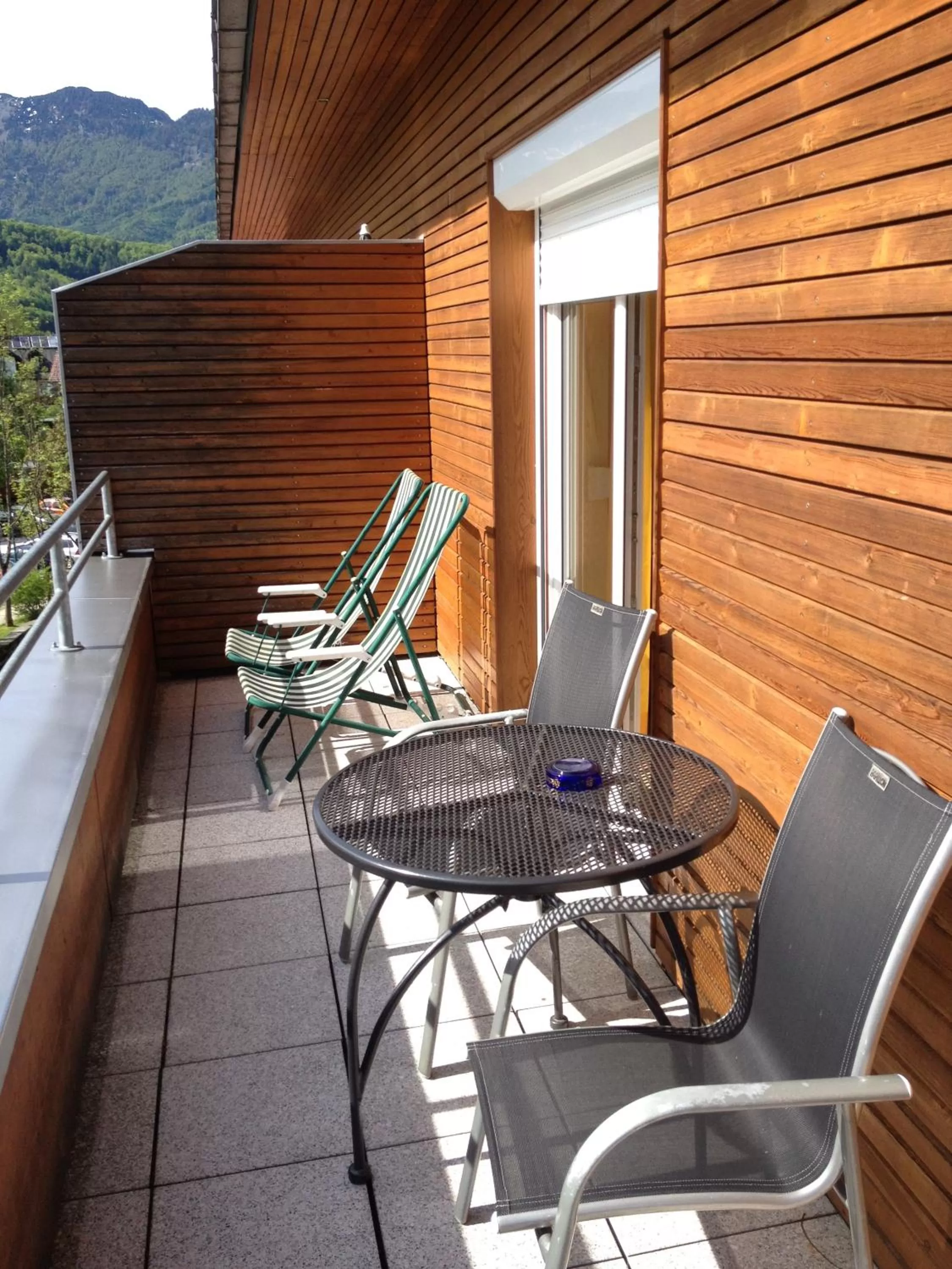 View (from property/room) in Wohlfühlhotel Goiserer Mühle