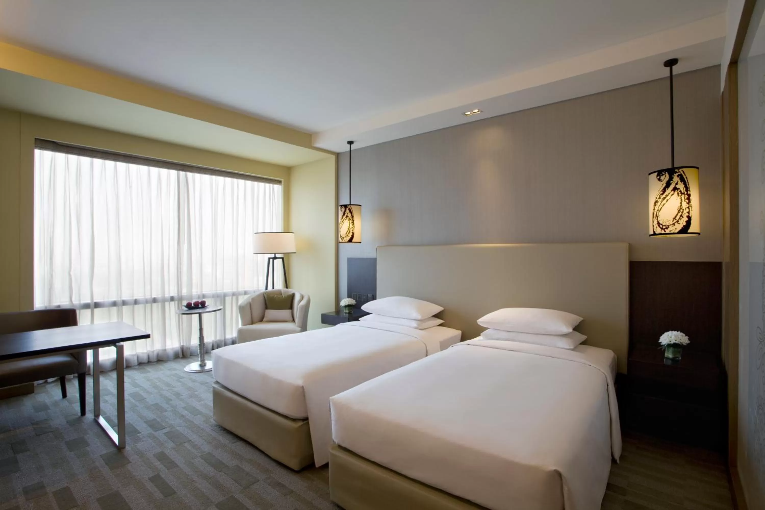 Twin Room in Hyatt Regency Ahmedabad