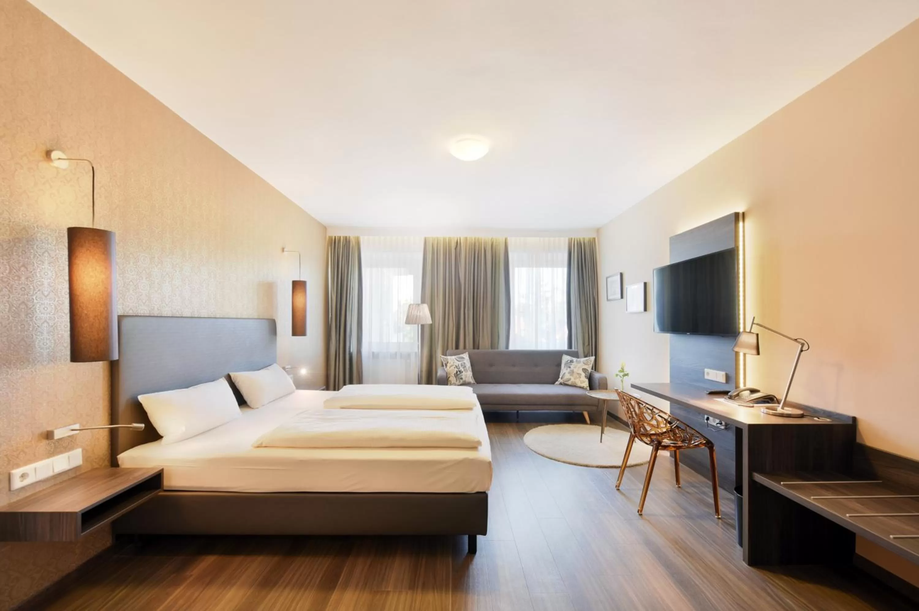 Business Double Room in Hotel Säntis