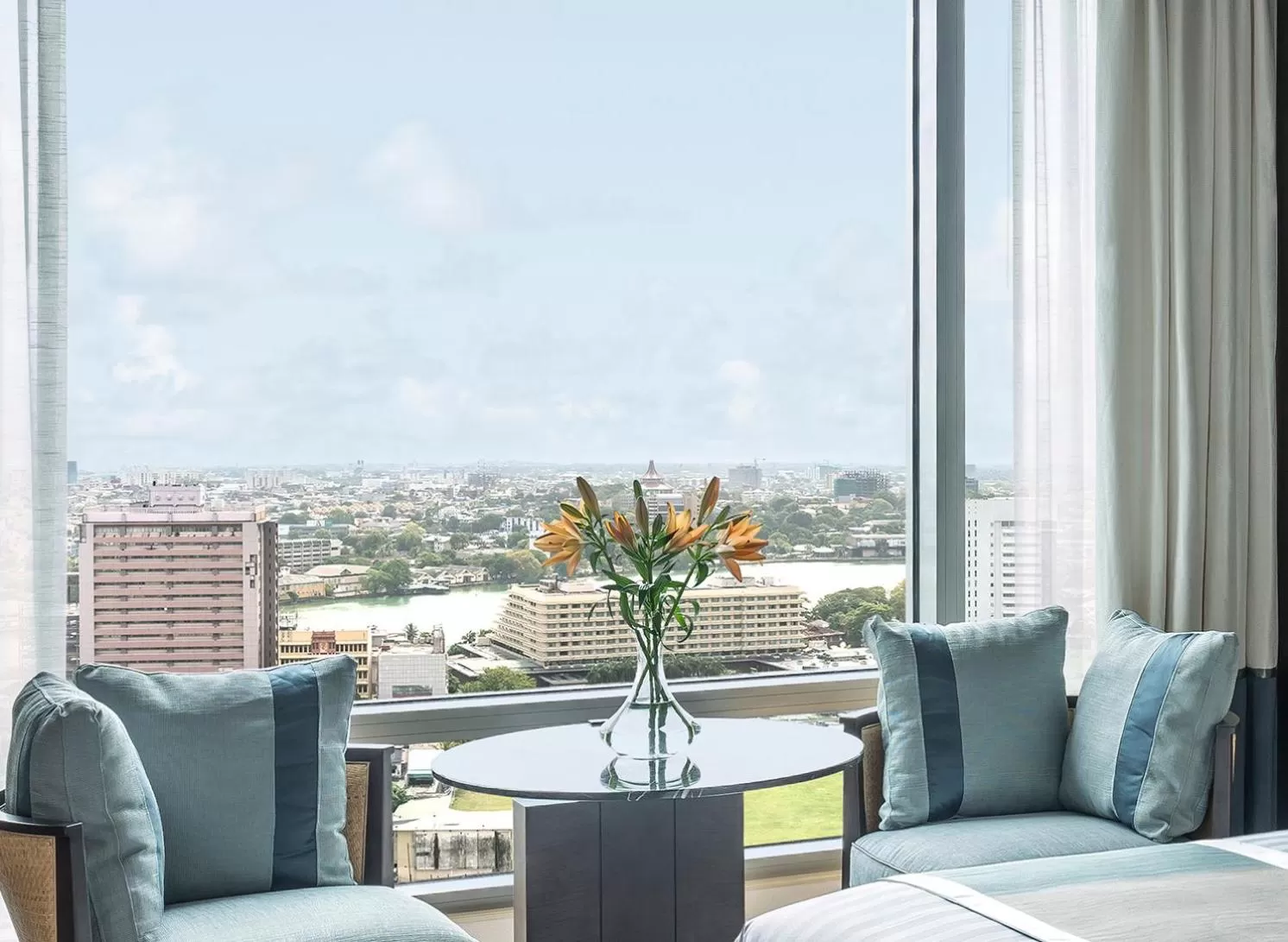 Decorative detail in Shangri-La Colombo