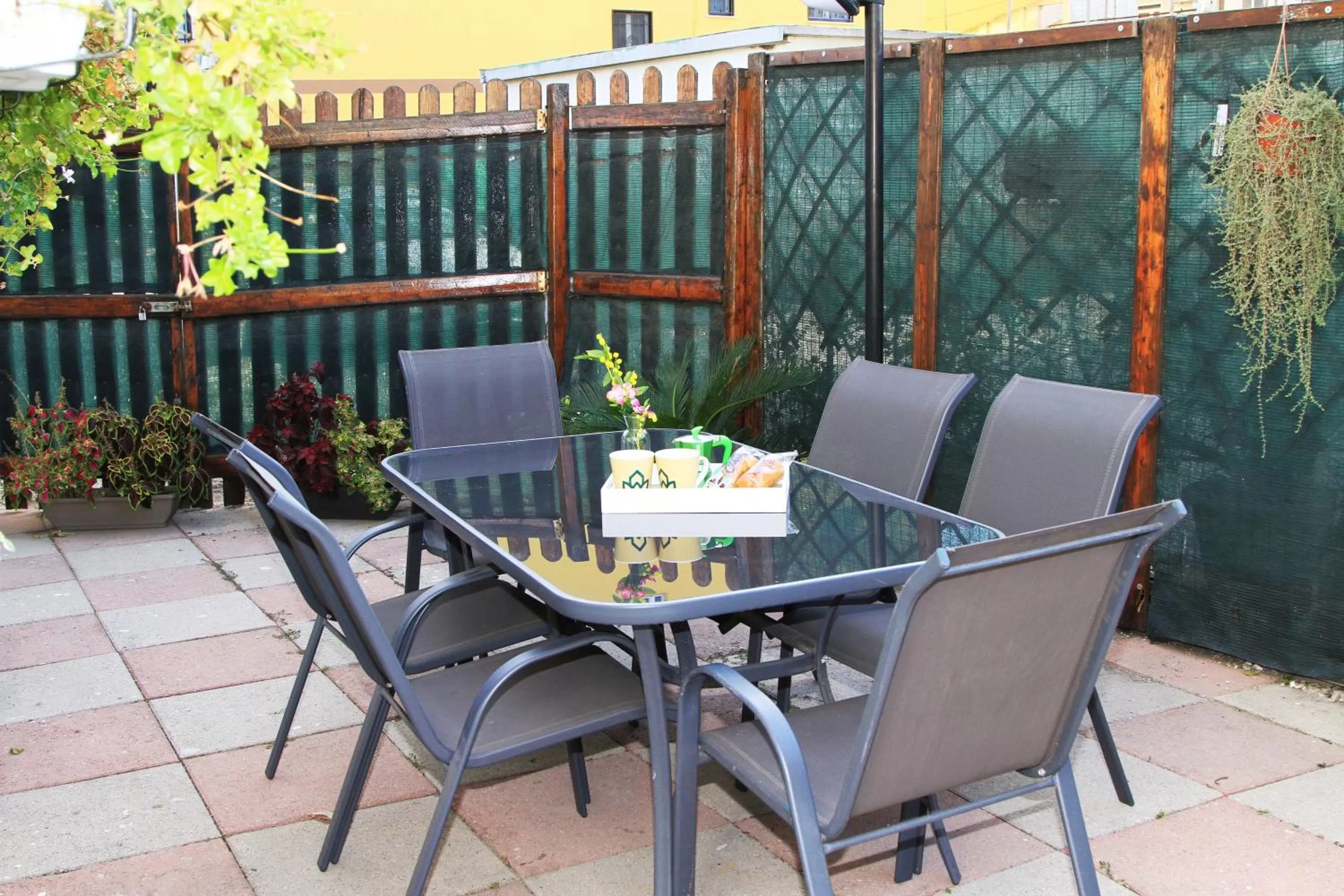 Garden in Dimora Pompeiana