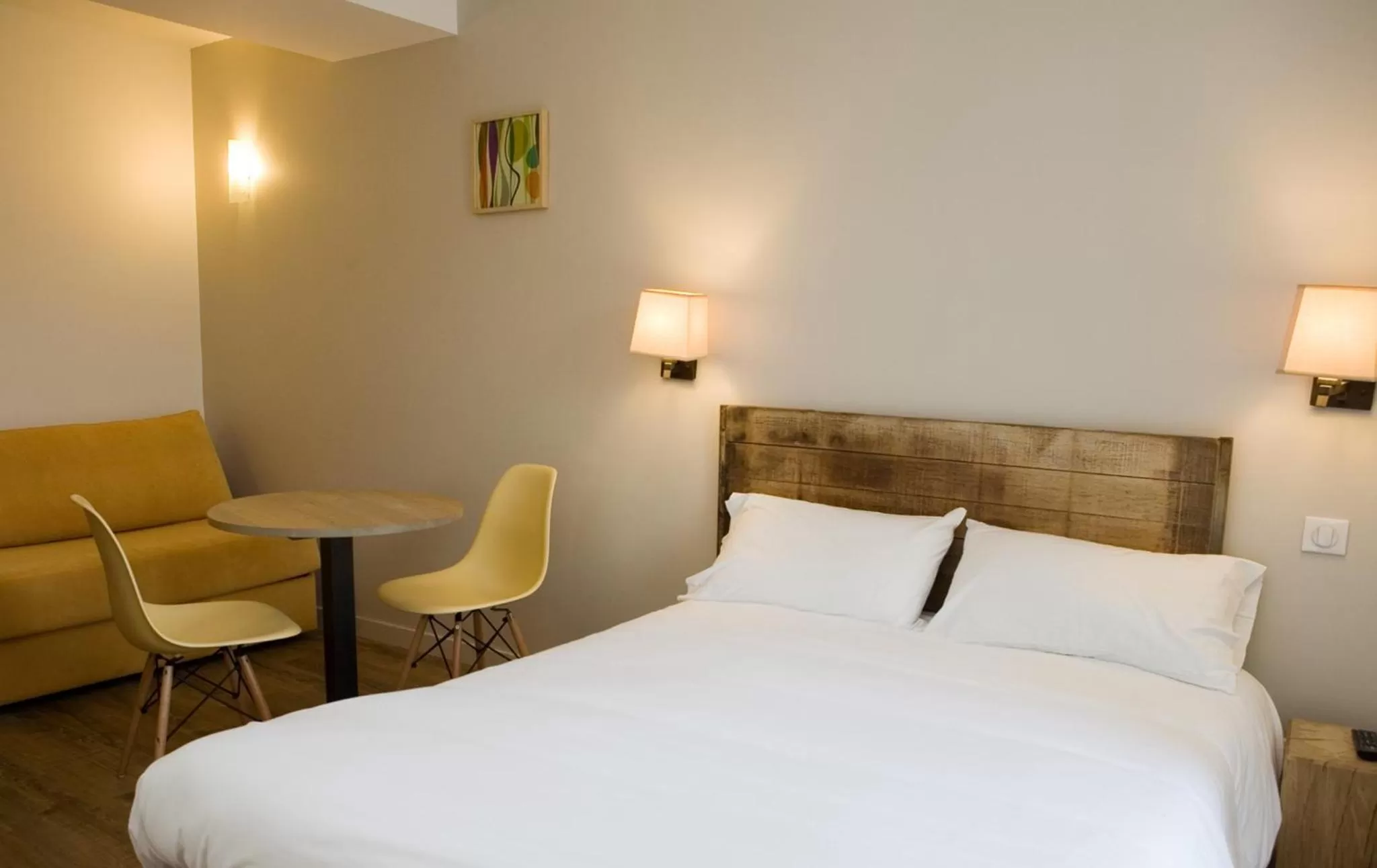 Bed in Hotel Residence Alaïa