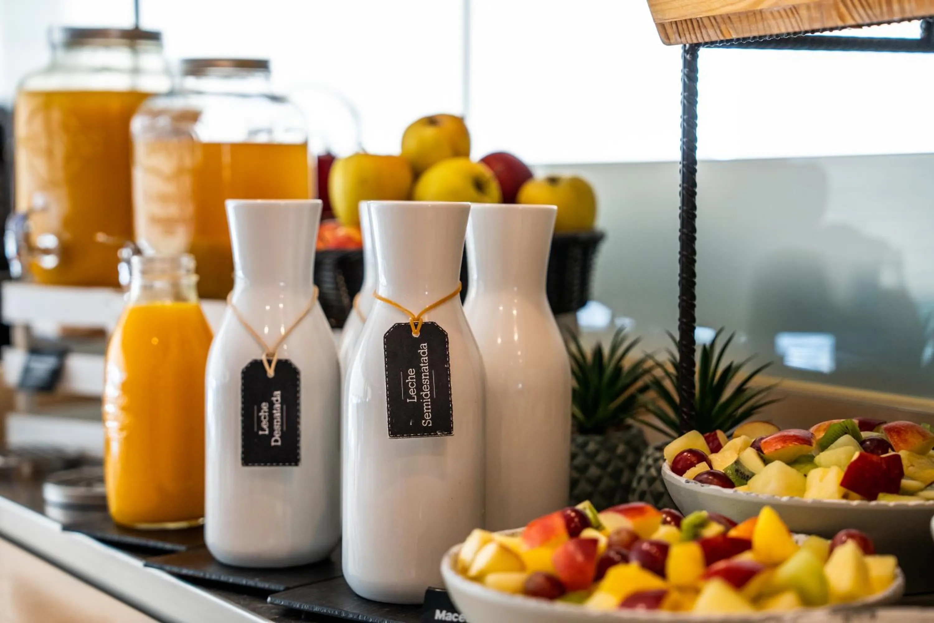 Breakfast in Ibis Madrid Alcobendas