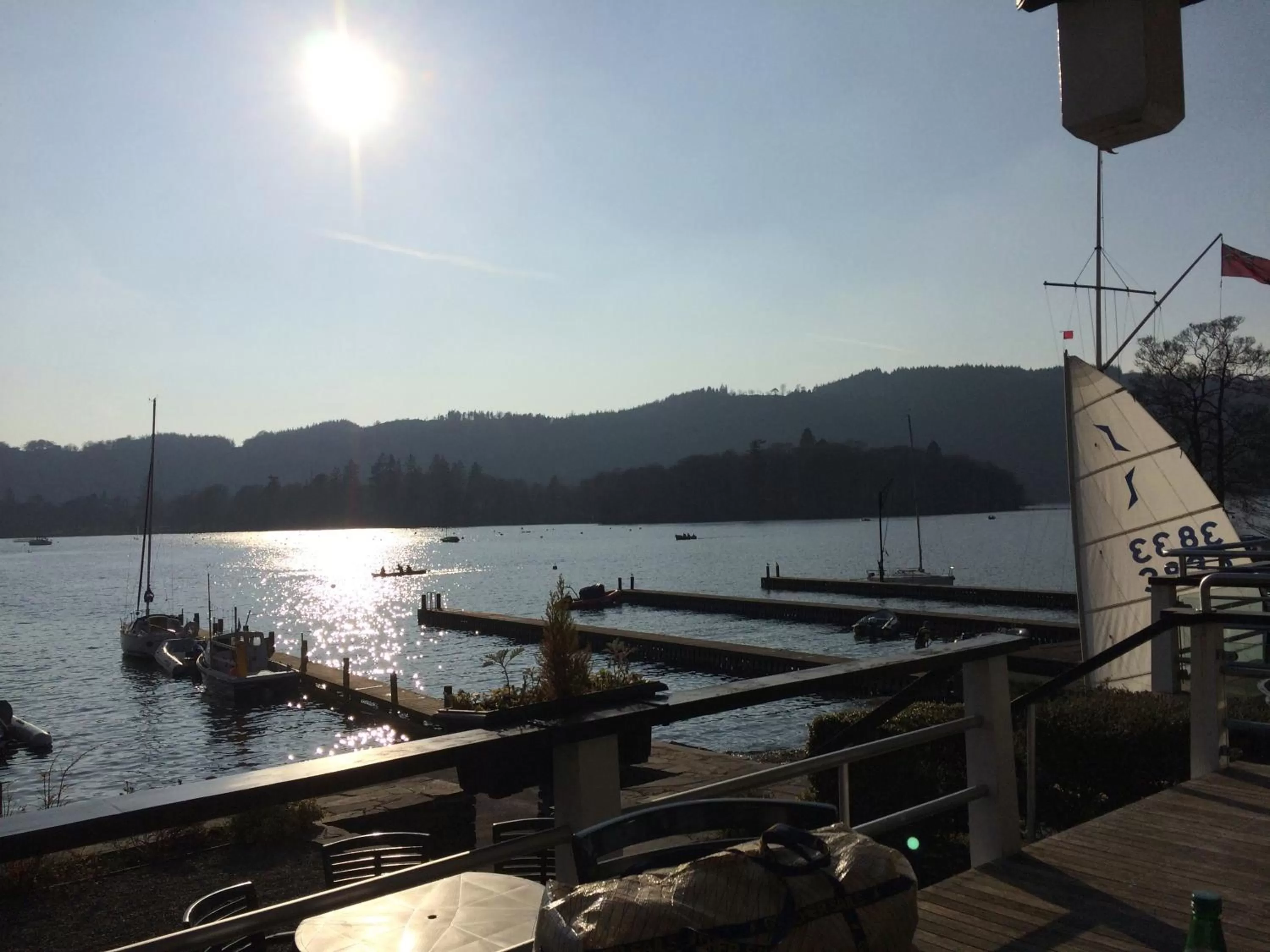 Natural landscape in Grange Boutique Hotel