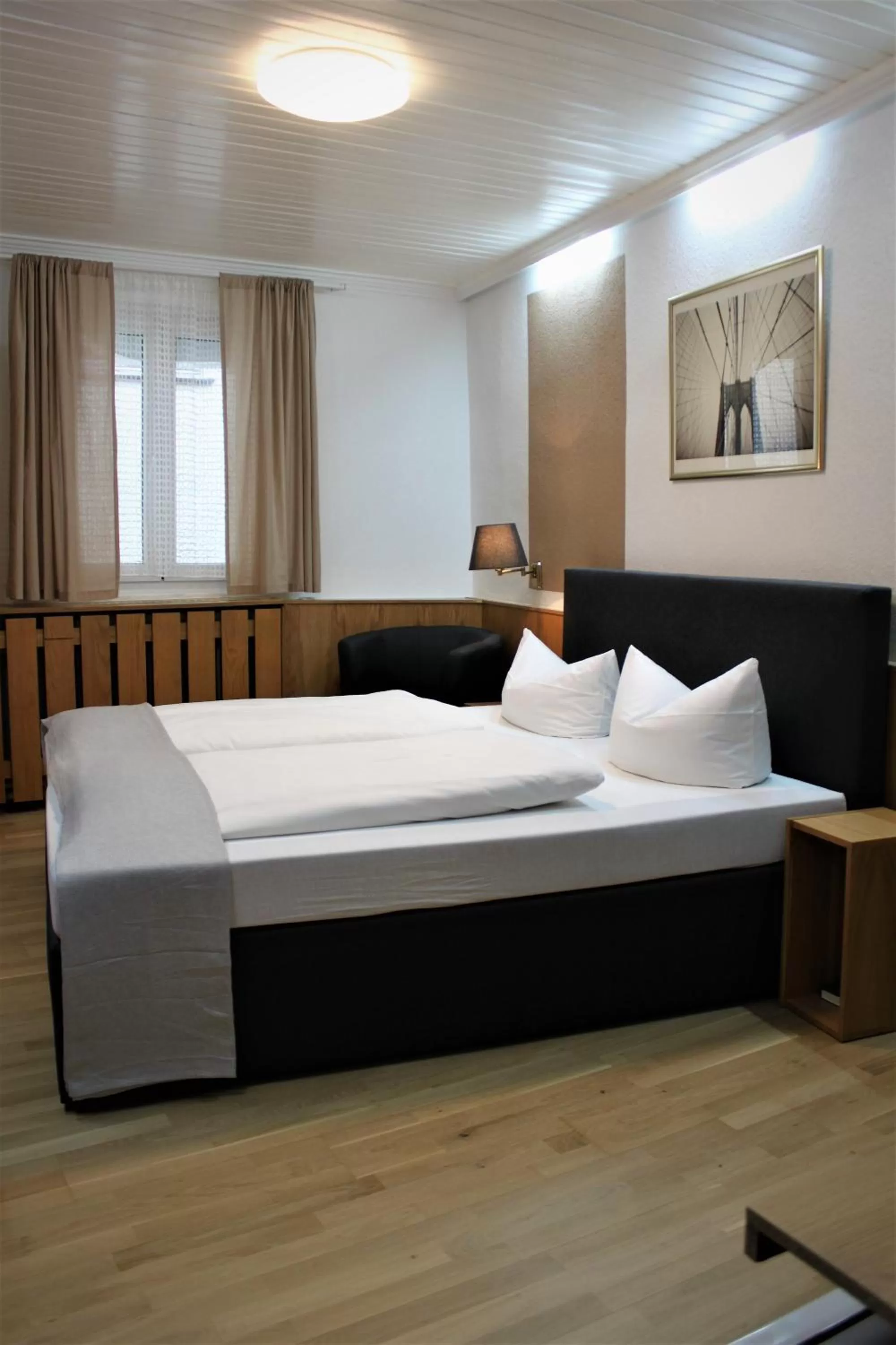 Photo of the whole room, Bed in Hotel Krone