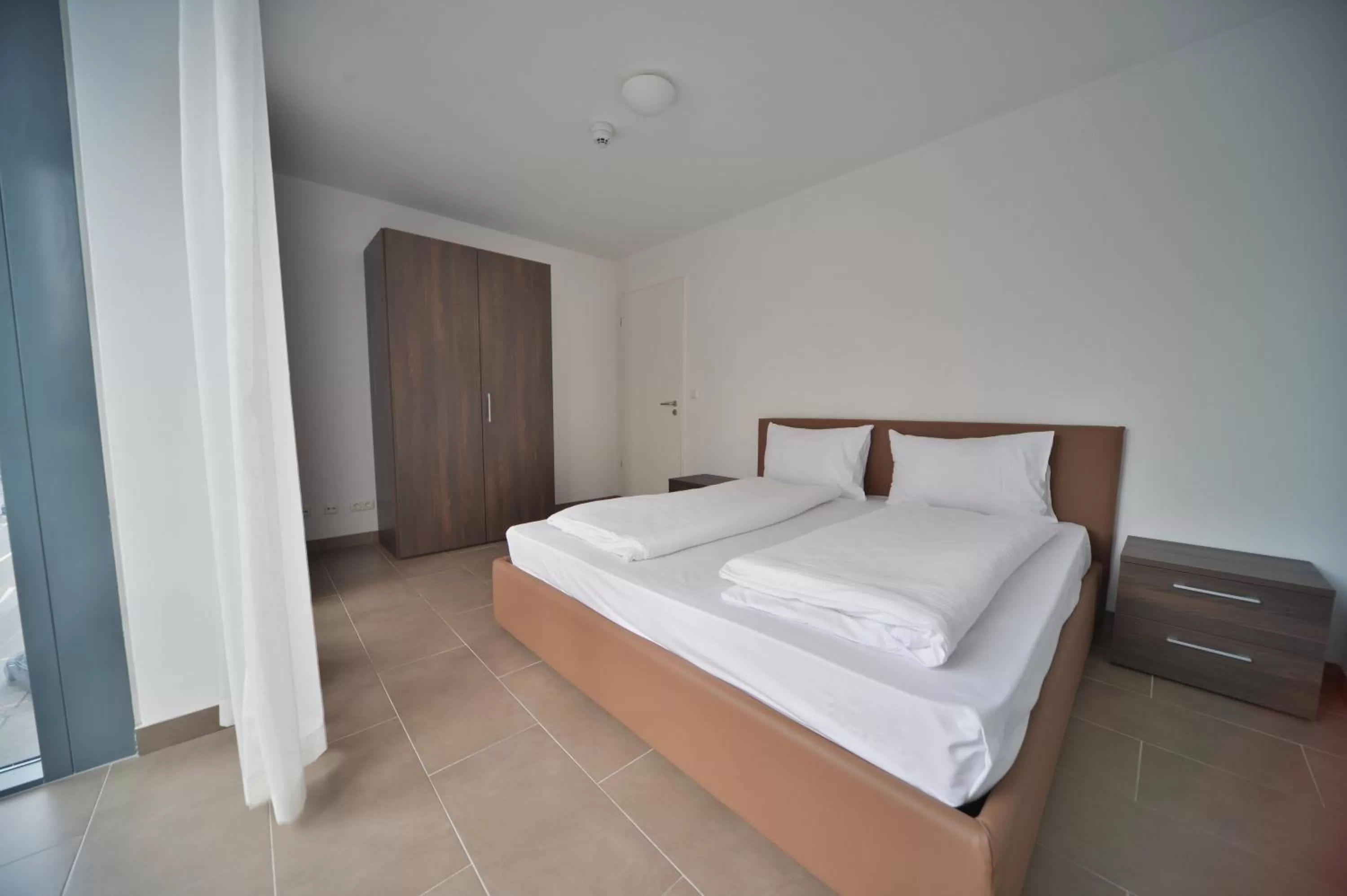 Bed in Bayer's Boardinghouse und Hotel