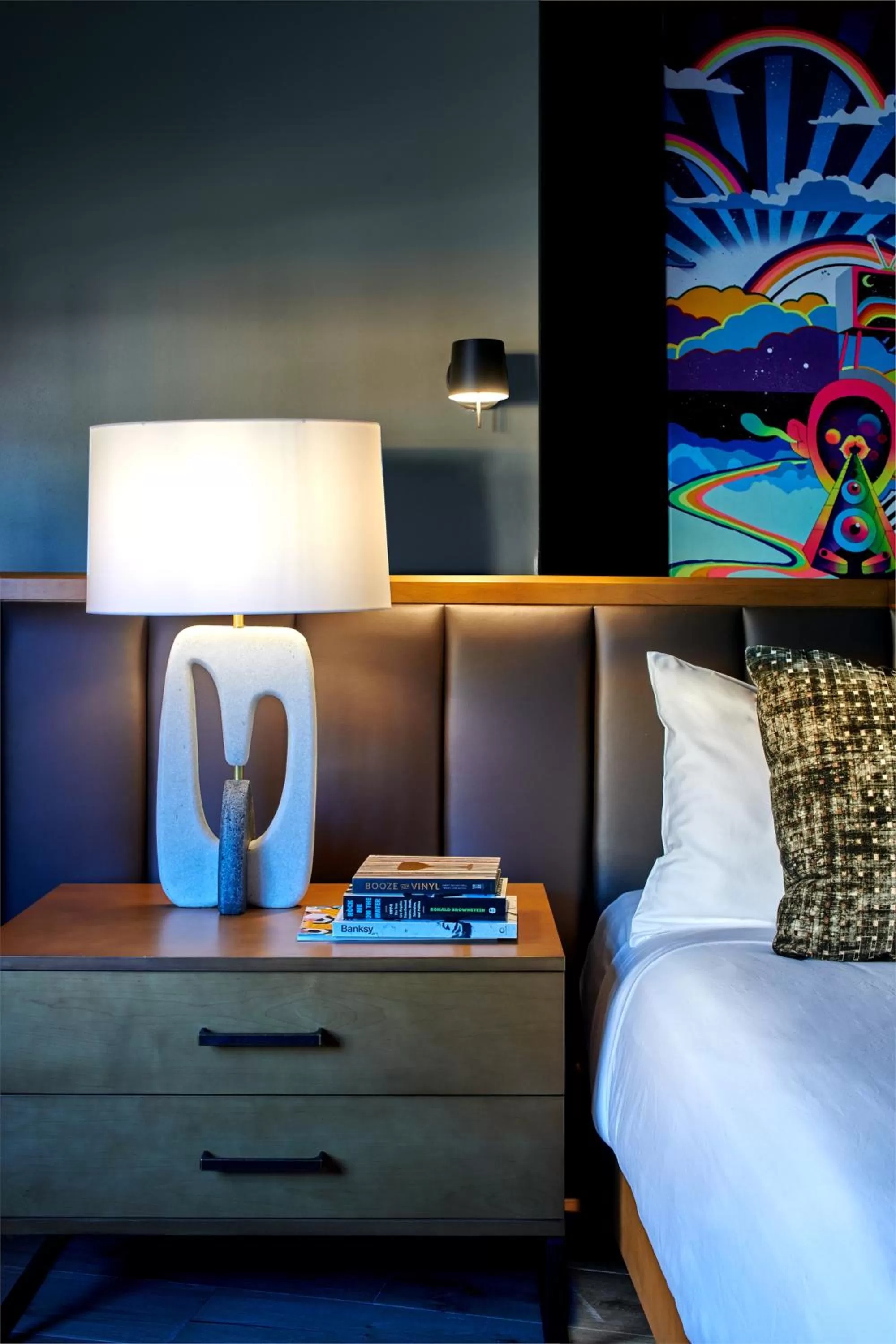 Bedroom, Bed in Hotel Ziggy On Sunset