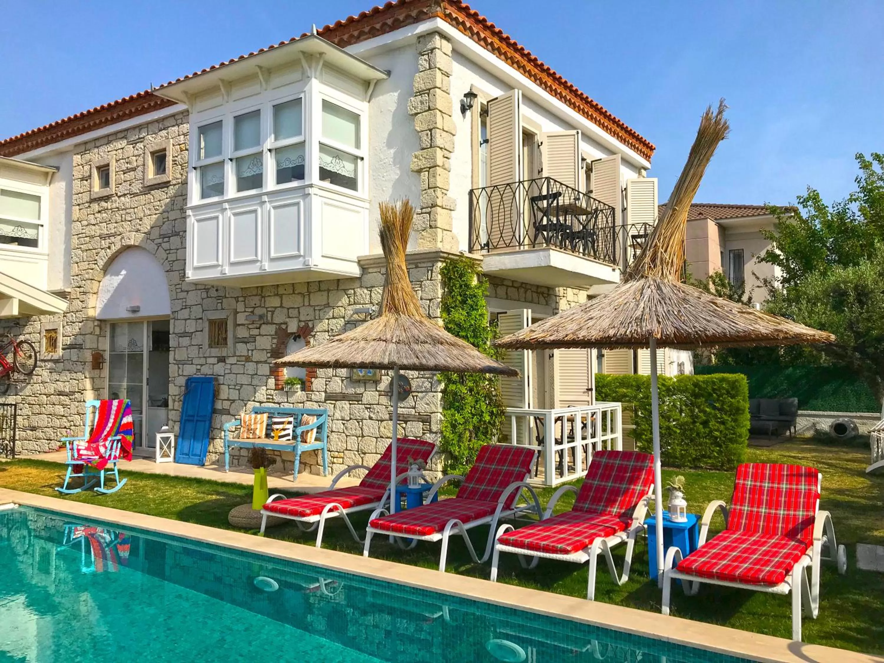 Property building in Morisi Konak Butik Otel