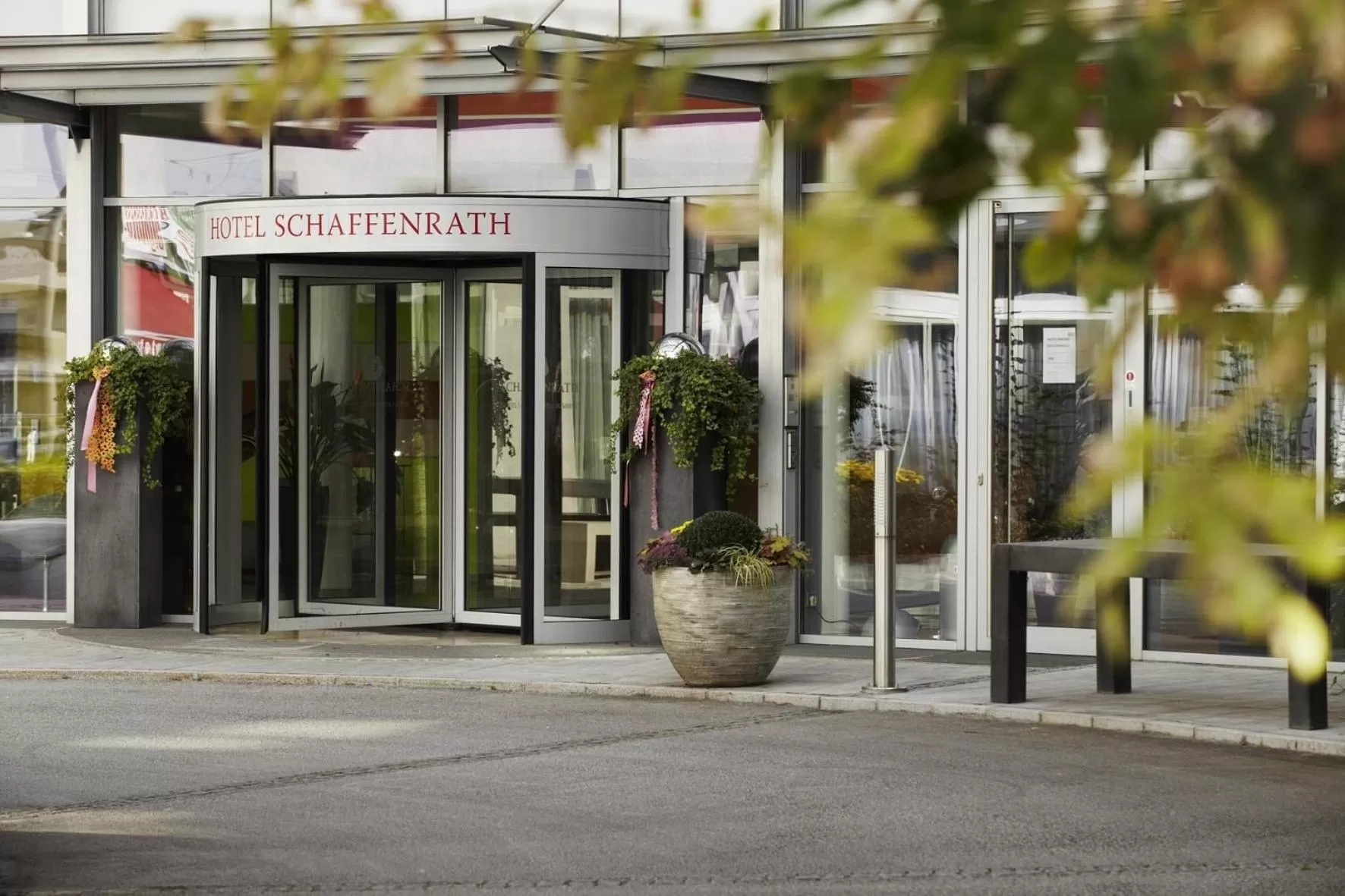 Facade/entrance in Apartment-Hotel Schaffenrath