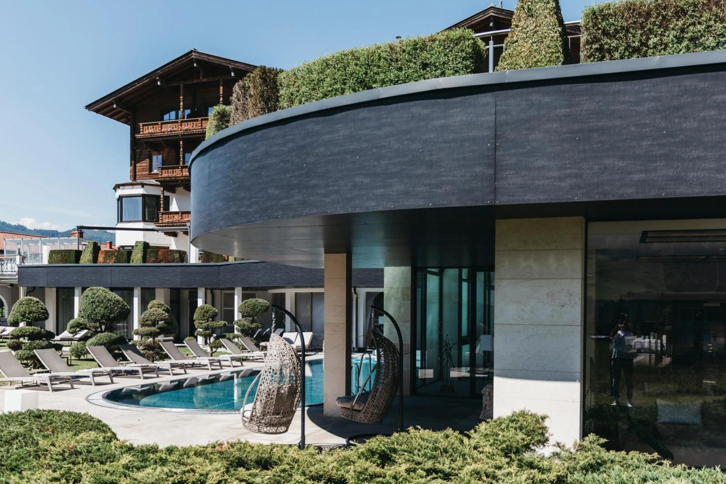 Garden in Sonnhof Alpendorf - an adults only place