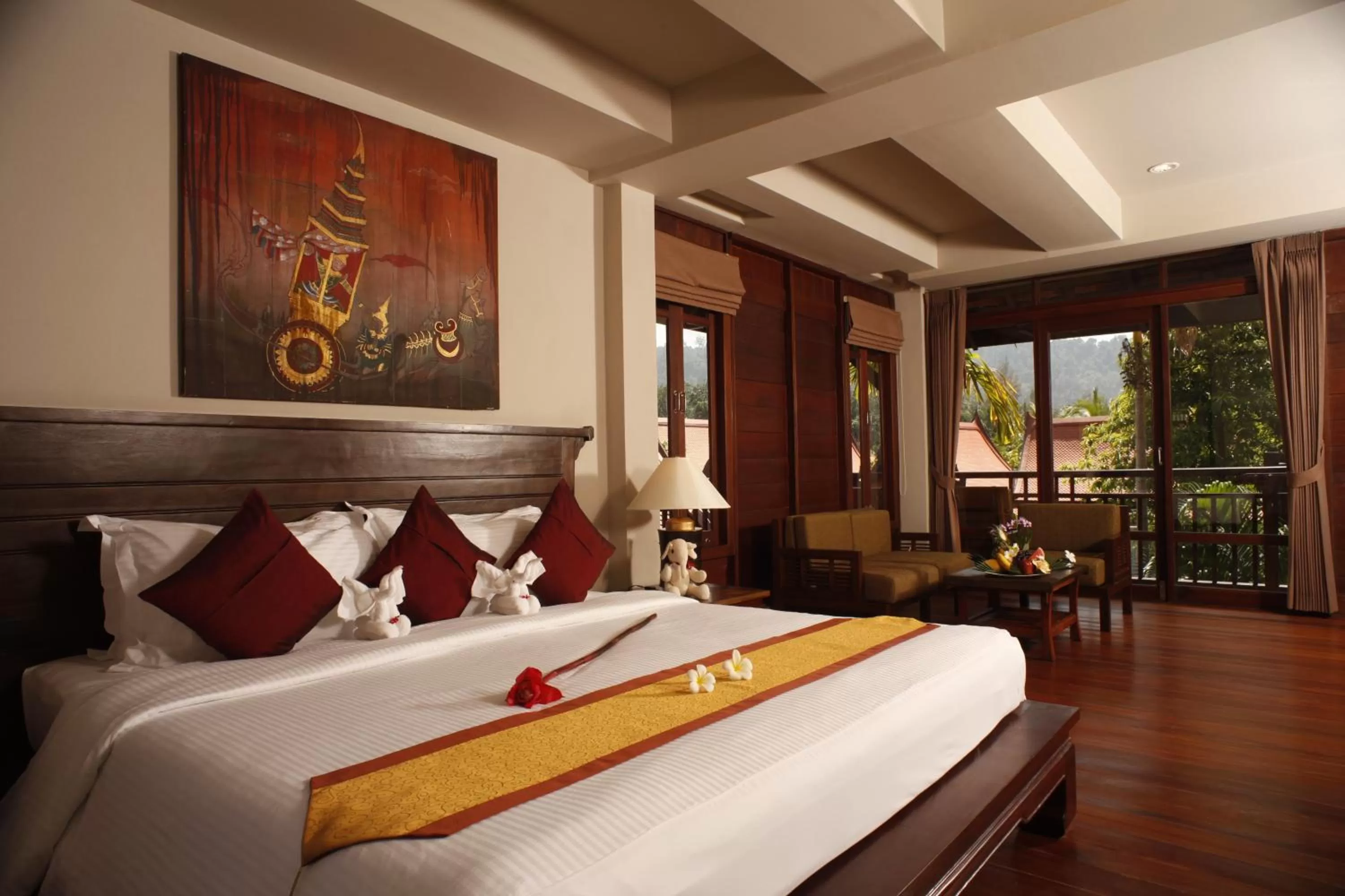 Bedroom, Bed in Khaolak Bhandari Resort & Spa