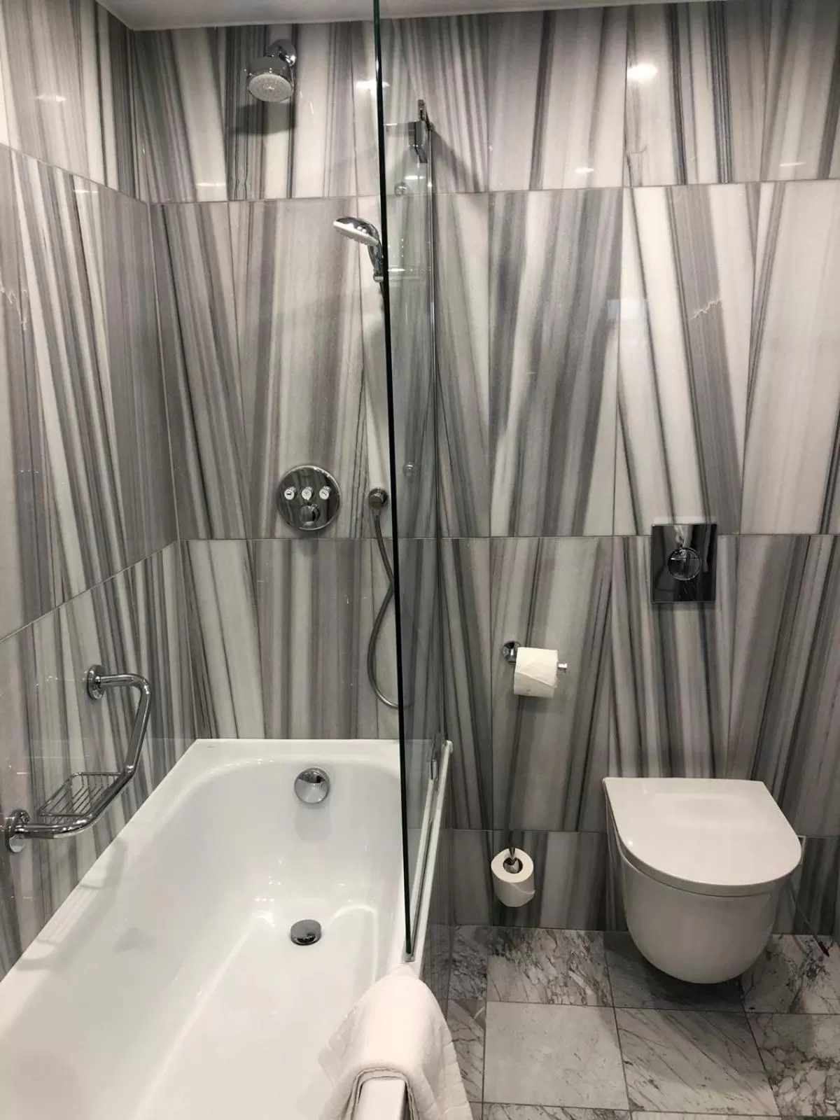 Shower in voco The Clifton Folkestone by IHG