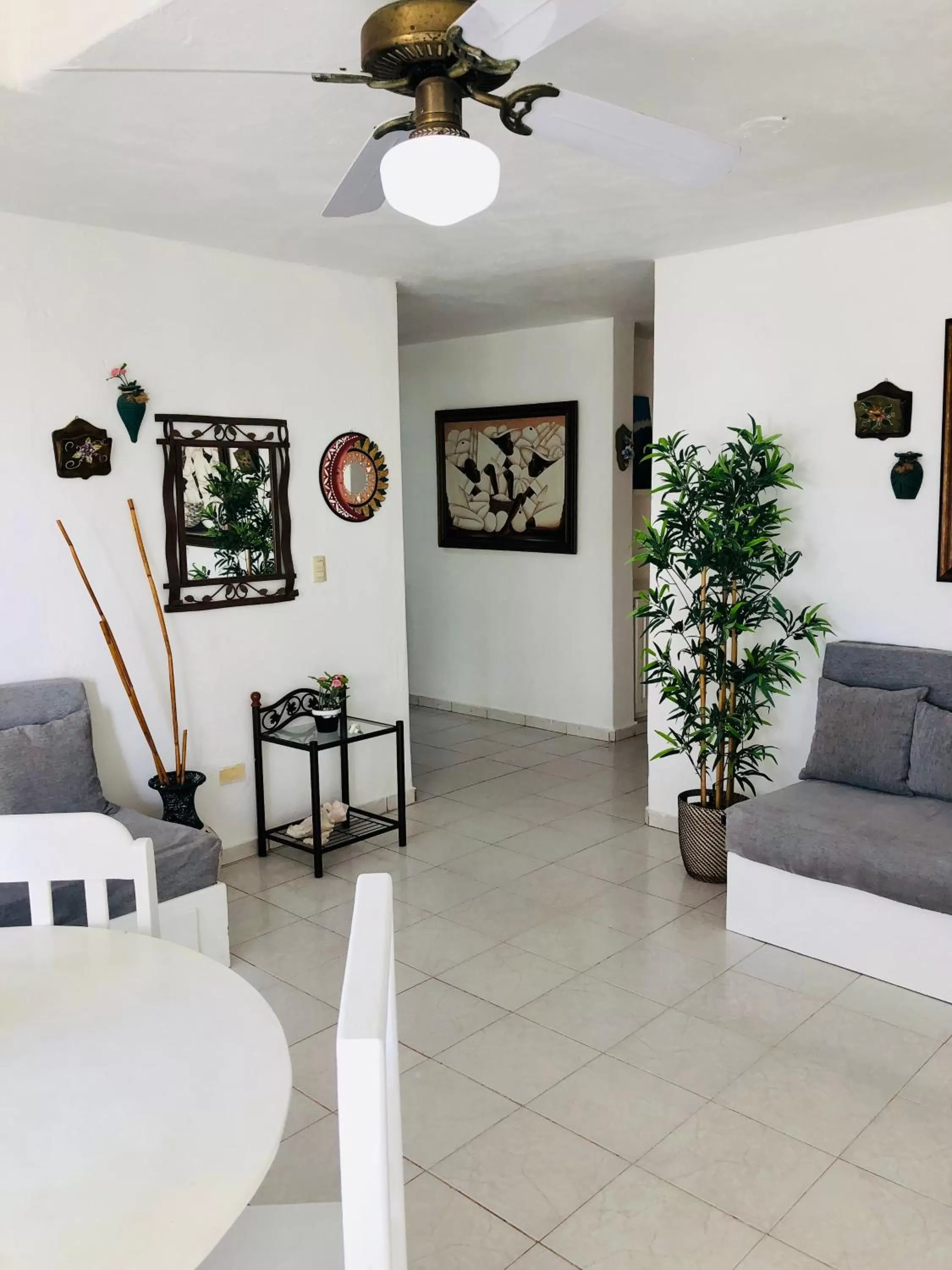 Seating Area in Los Corales Luxury Villas Beach Club and Spa