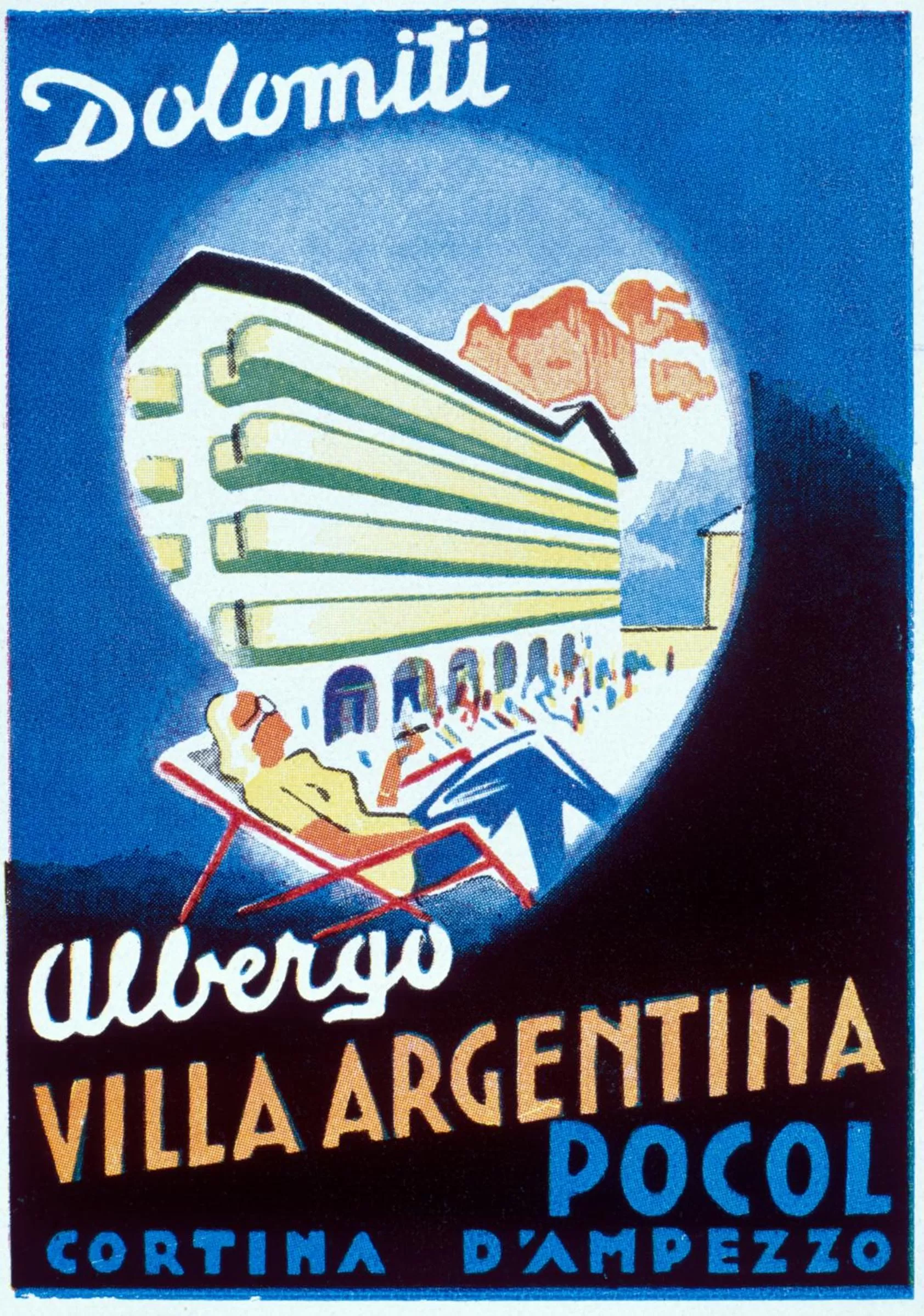 Property logo or sign in Hotel Villa Argentina