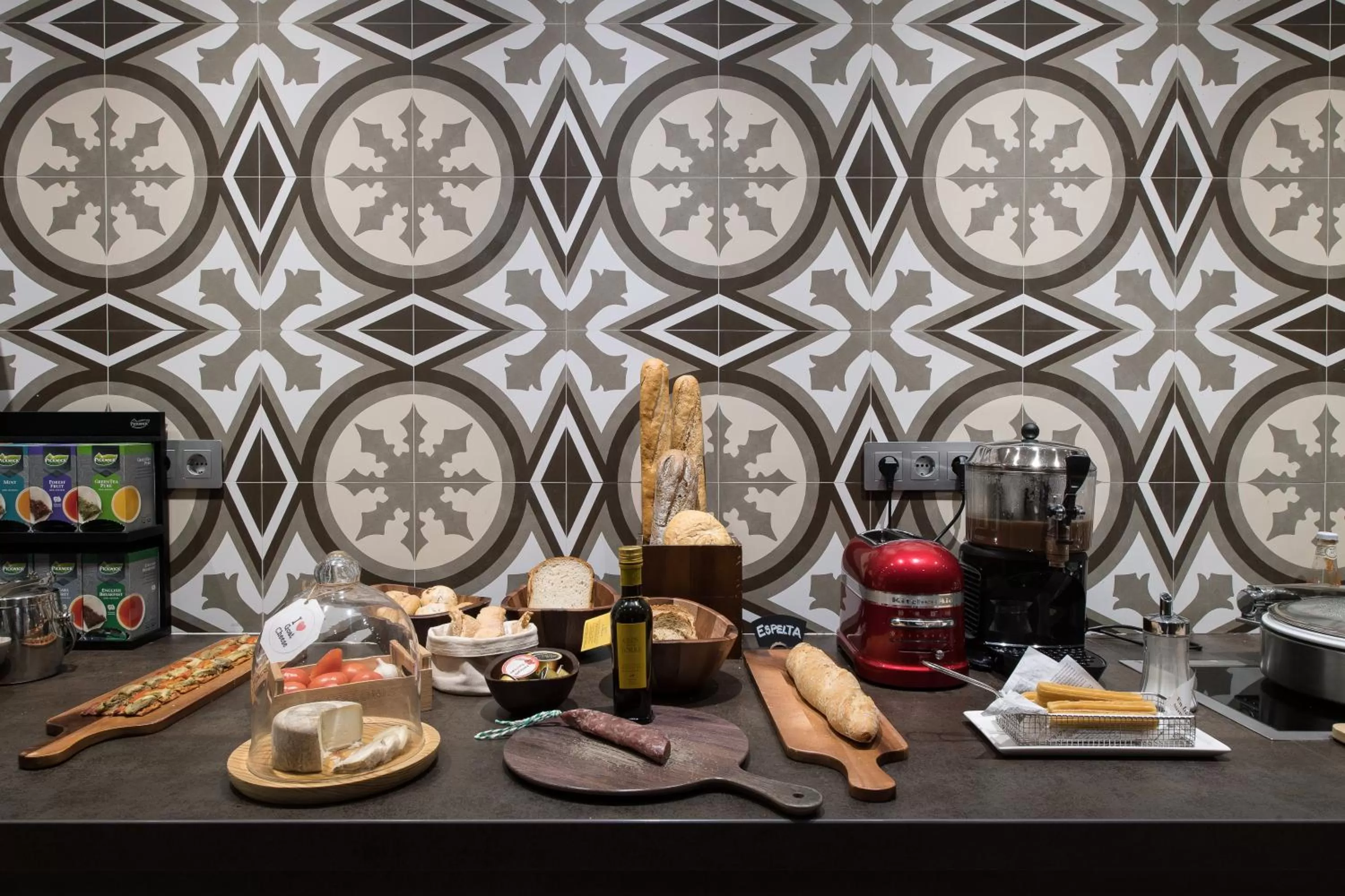 Buffet breakfast in Catalonia Magdalenes