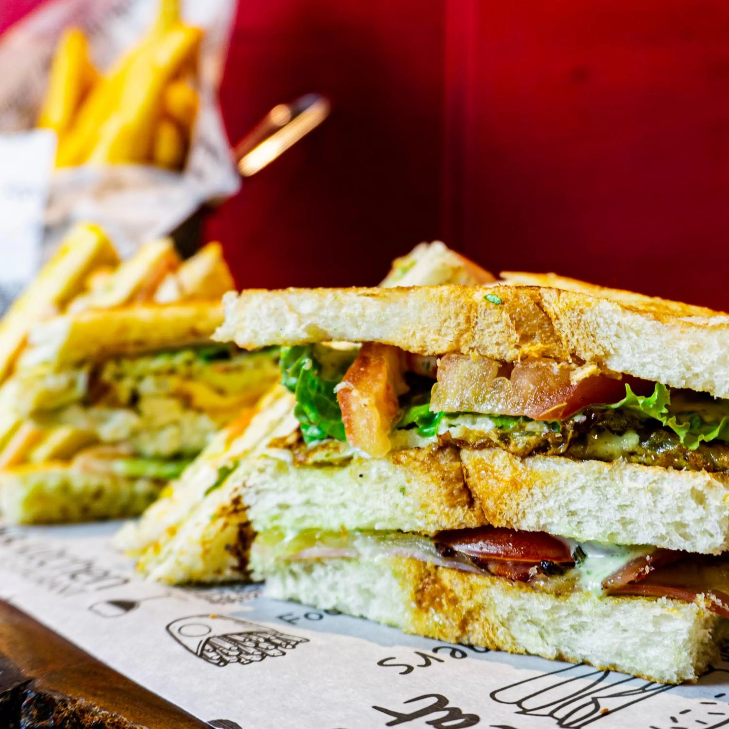 Restaurant/places to eat in ibis Barranquilla