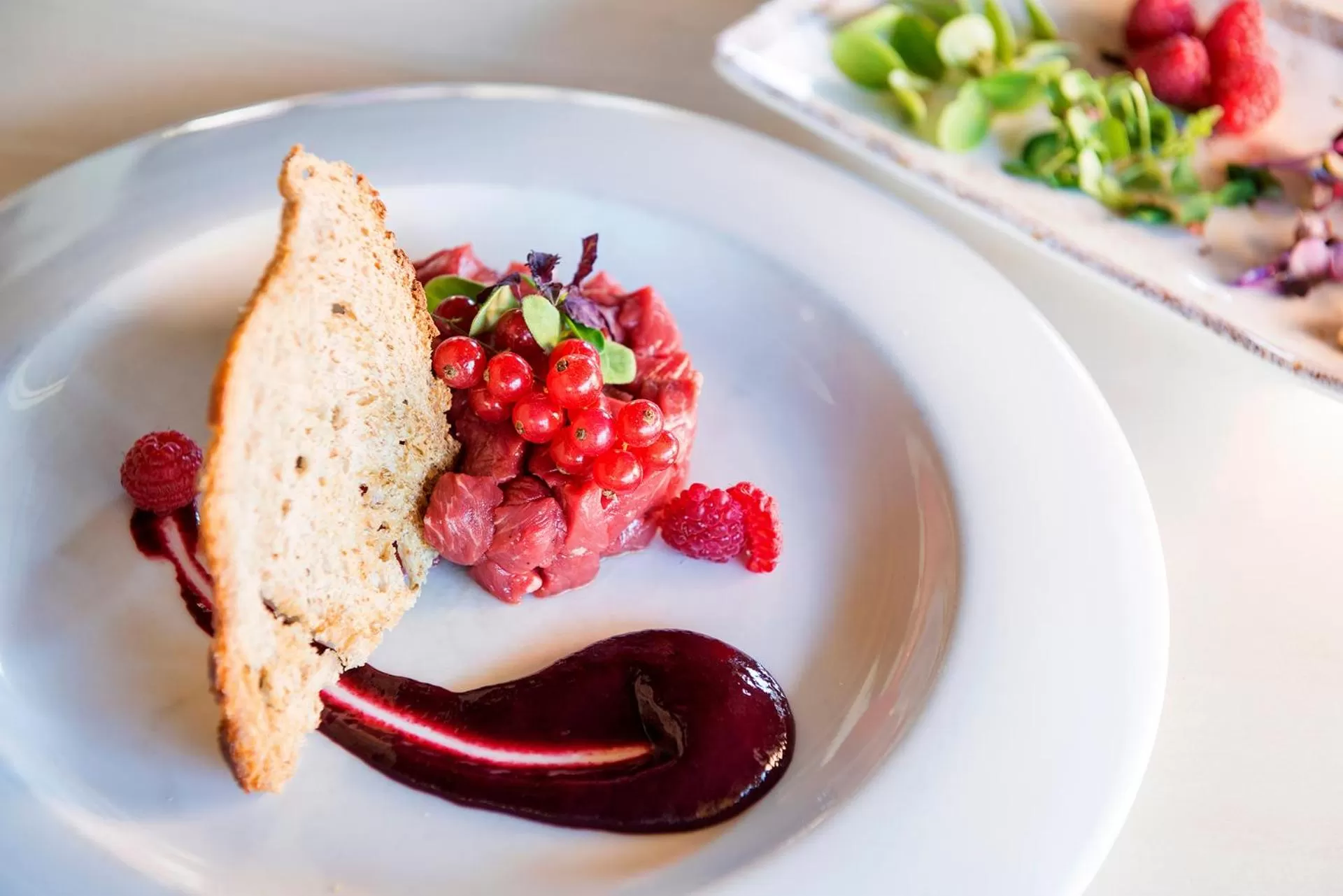 Food in Hotel Isola Sacra Rome Airport