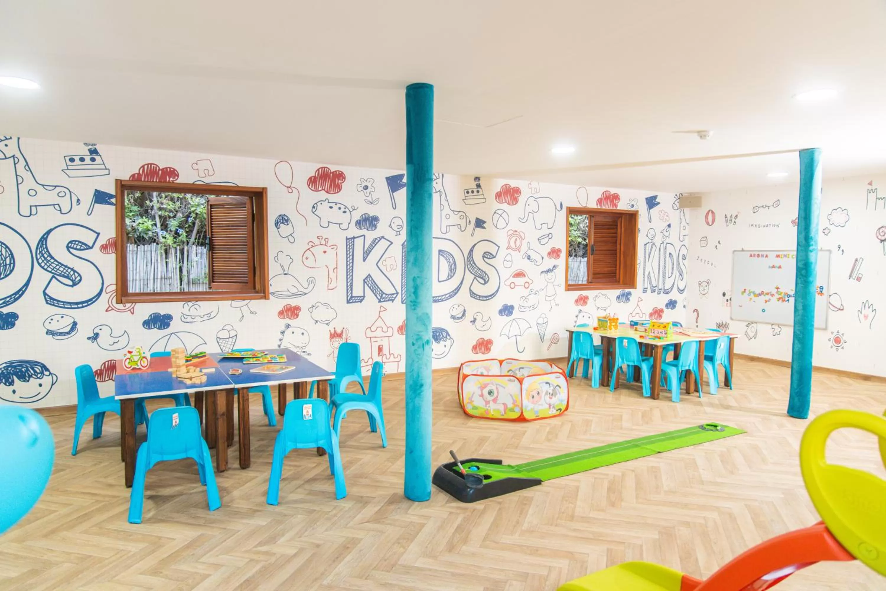 Kids's club in Hotel Argana Agadir